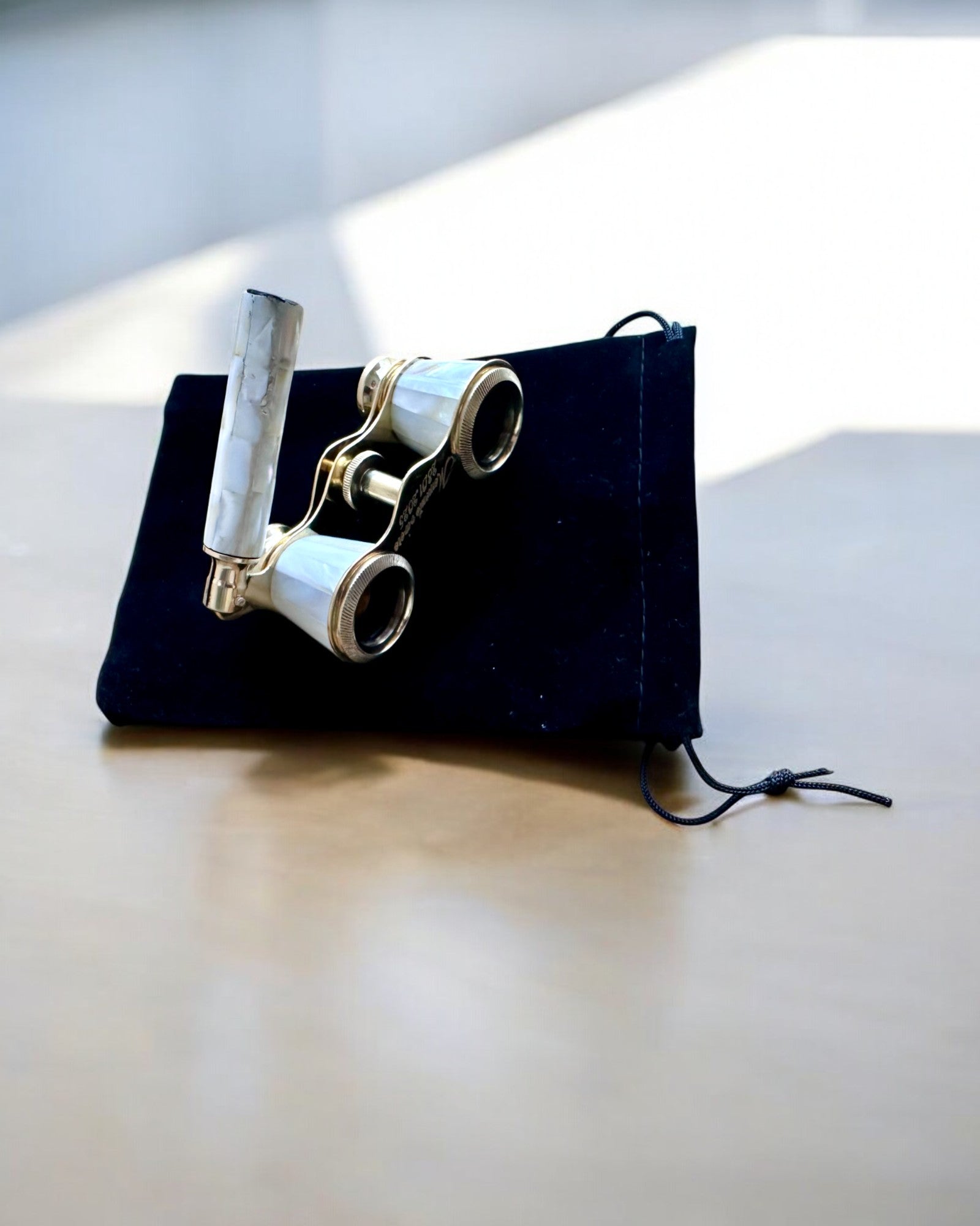 Theaterferngläser "Eleganz", Operngläser - Möglichkeit zur Personalisierung mit Gravur als Geschenk