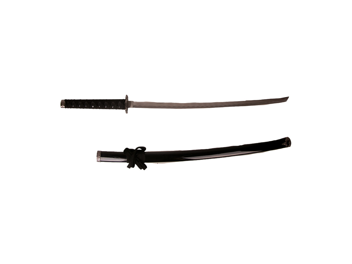 Set aus 3 Samuraischwertern auf einem Ständer mit Möglichkeit zur Personalisierung durch Gravur