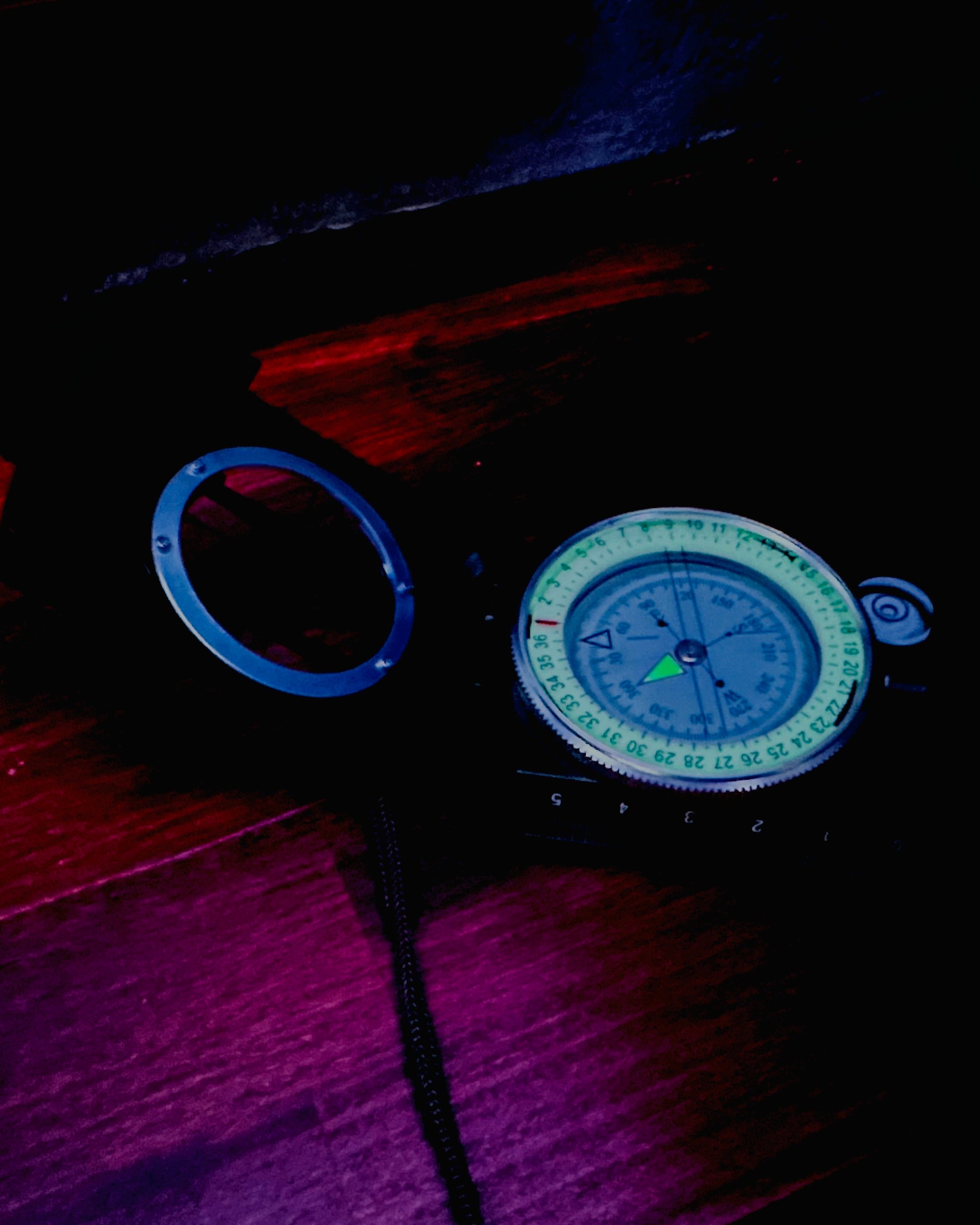 Professioneller Inklinometer-Kompass K4580 - Wasserdicht, Multifunktional, für Geländeeinsätze