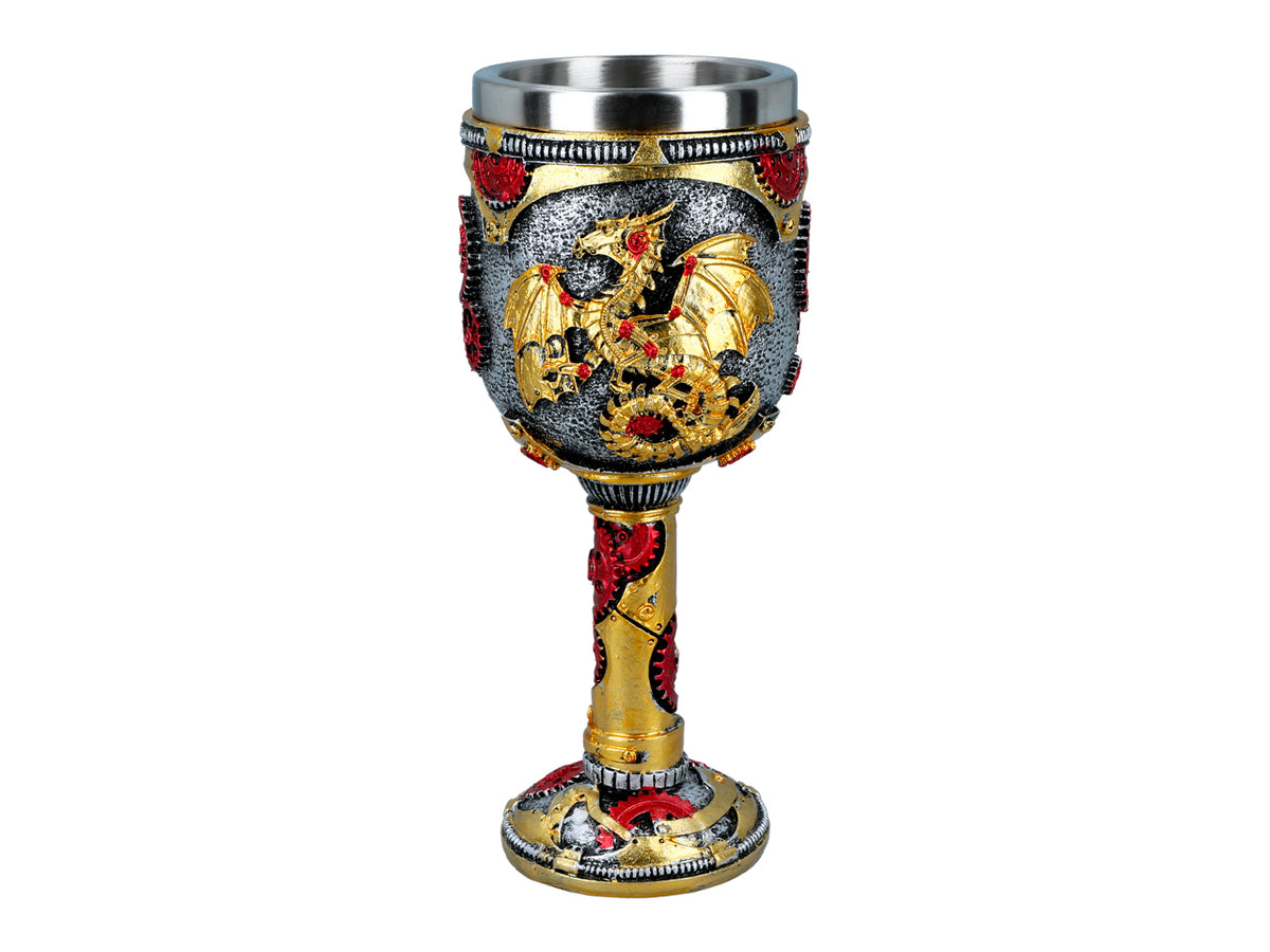 Dekorativer Pokal Erbe der Uralten 200ml mit Möglichkeit zur Personalisierung durch Gravur, ideal als Geschenk, elegantes Design, hervorragend zur Innendekoration