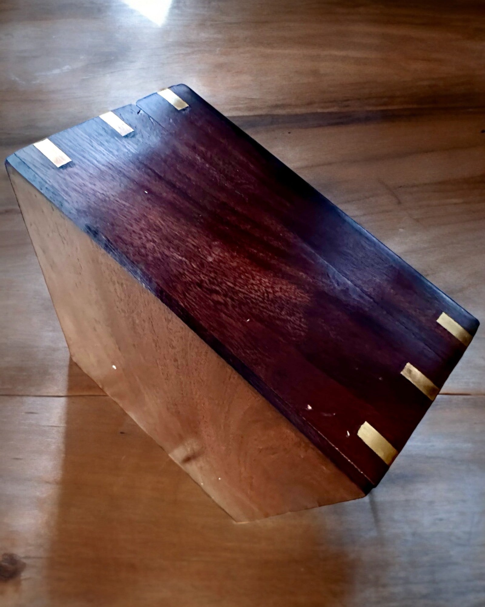 Große Holzkiste für Sextant oder Premium-Kompass "Mariner's Legacy" mit Gravurmöglichkeit