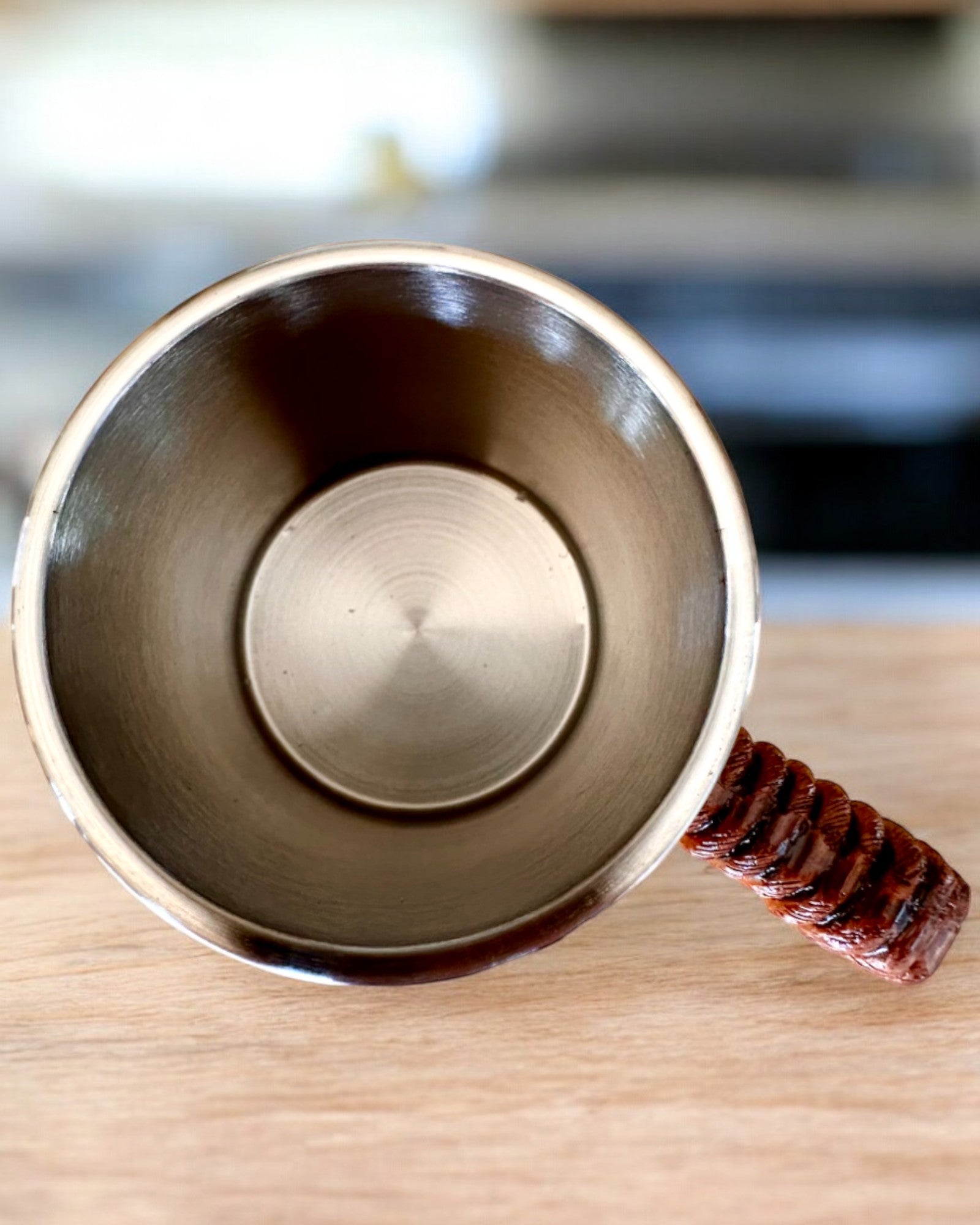 Kufel "Morski Skarb" aus Edelstahl, personalisierbar mit Gravur als Geschenk