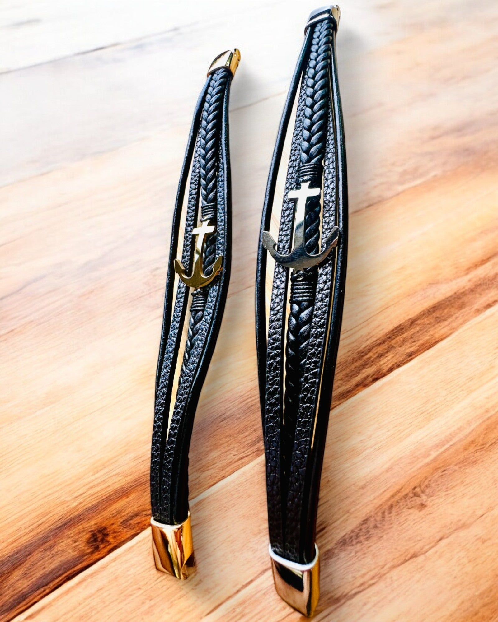 Herrenarmband Anker der Eleganz mit Gravuroption als Geschenk