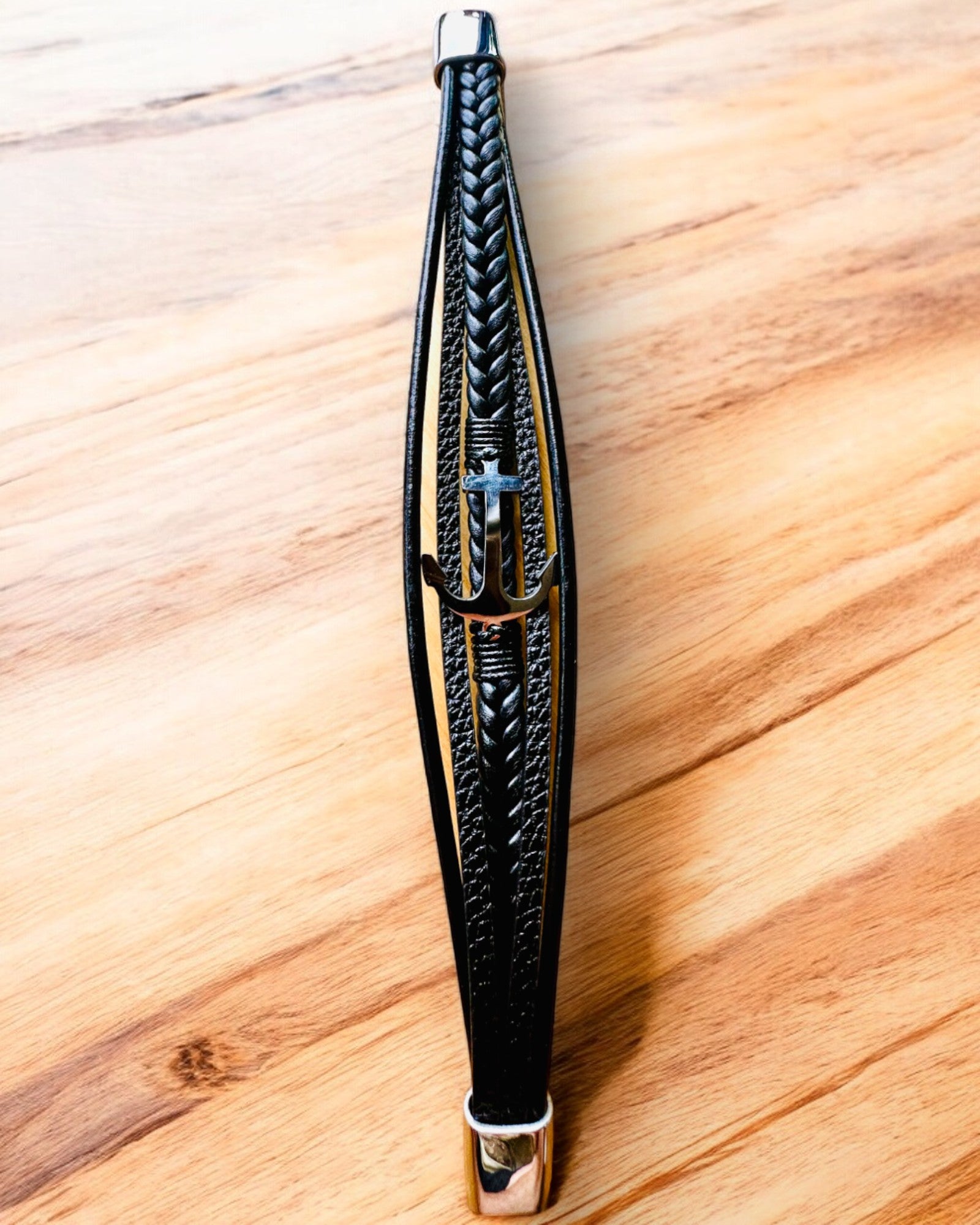 Herrenarmband Anker der Eleganz mit Gravuroption als Geschenk