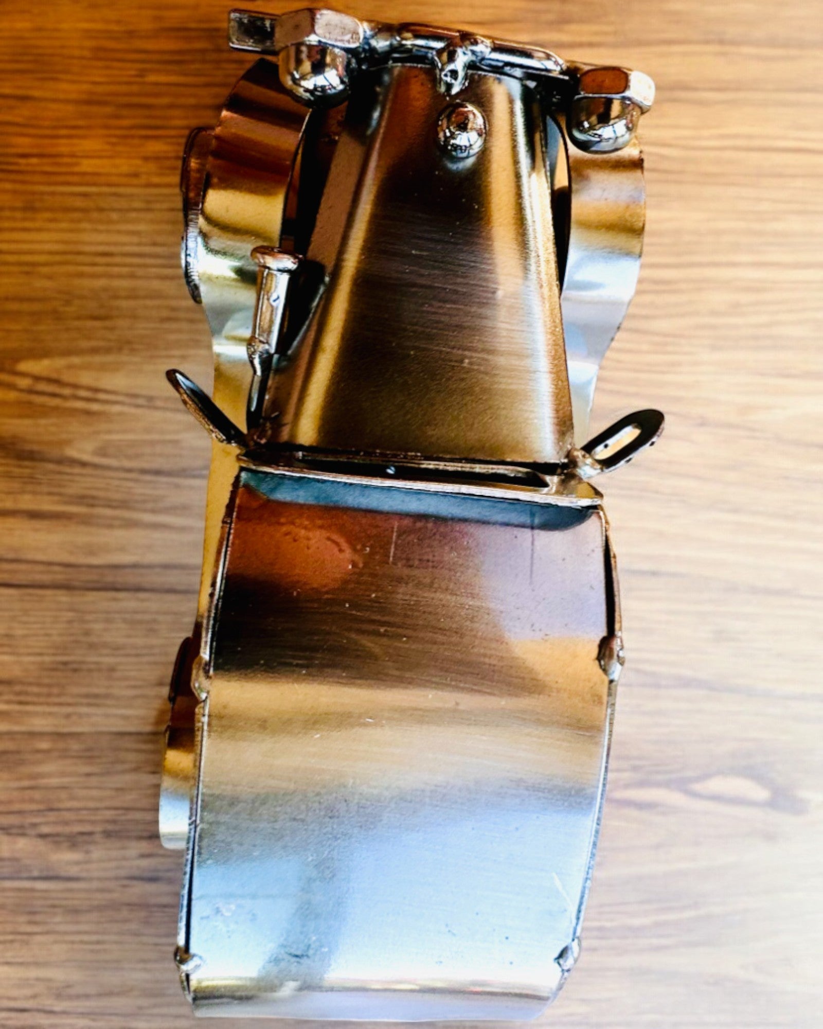 Retro Klassisches Auto, Auto, aus Eisen - Kollektion "Vintage Drive", Automodell, Personalisierung mit Gravur als Geschenk