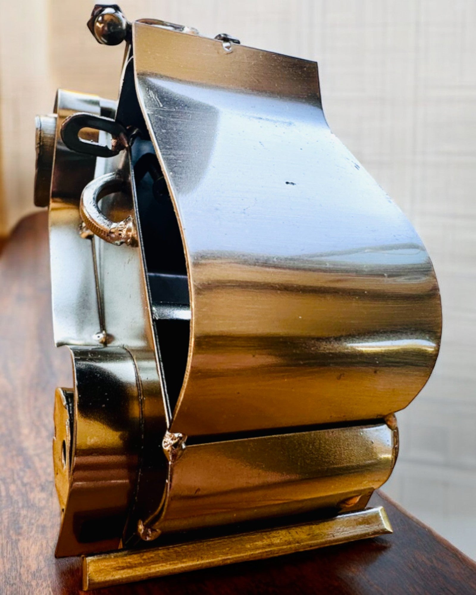 Retro Klassisches Auto, Auto, aus Eisen - Kollektion "Vintage Drive", Automodell, Personalisierung mit Gravur als Geschenk