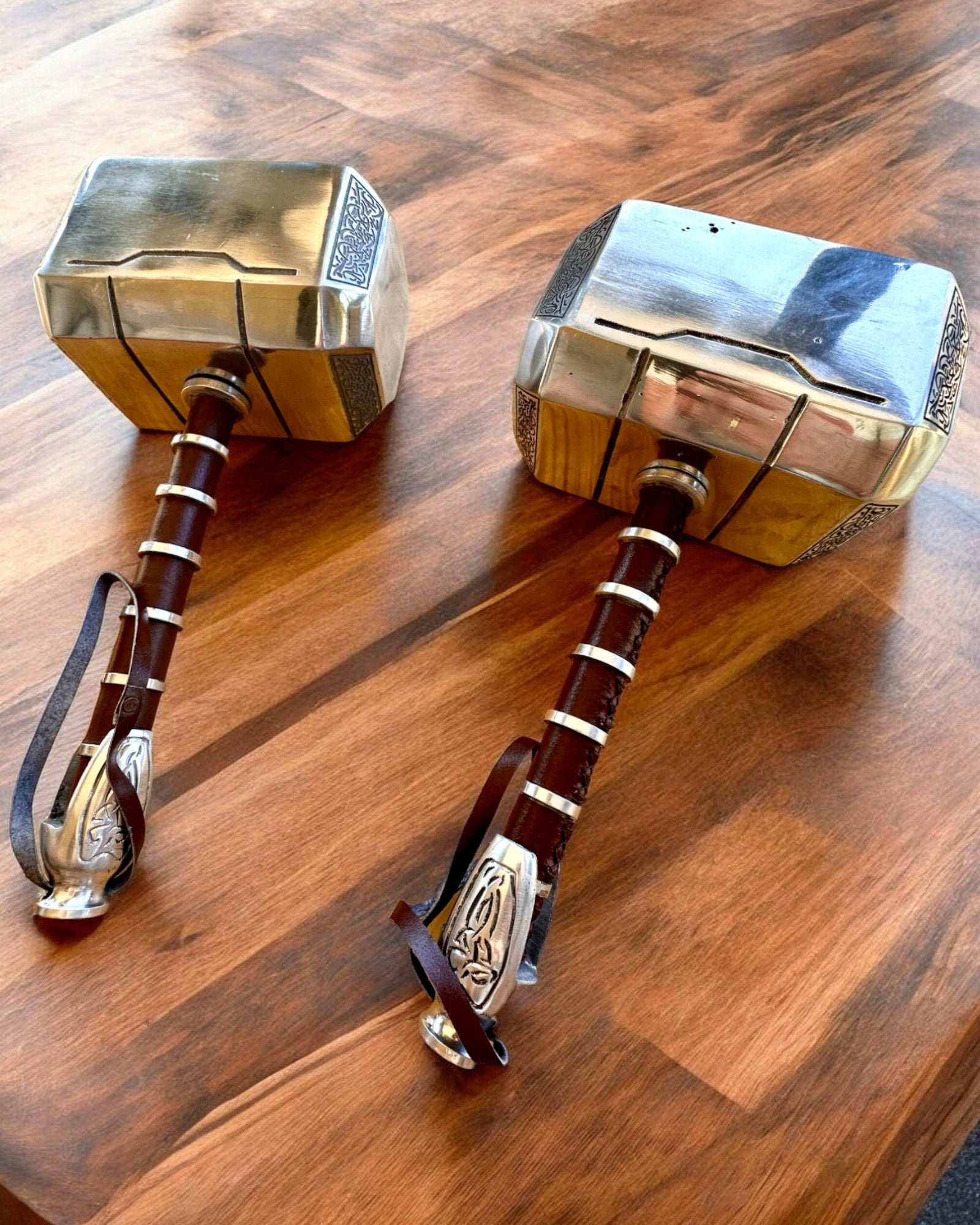 Thors Hammer "Chief" - Handgefertigter Handwerkshammer, Personalisierung mit Gravur als Geschenk