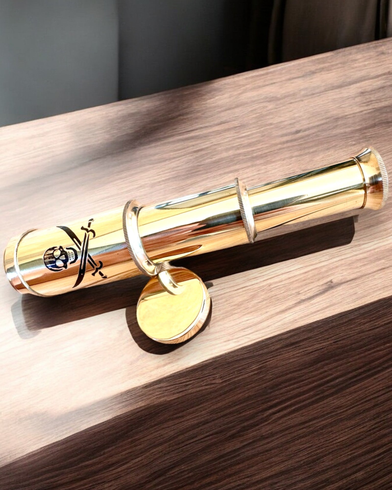 Piratenfernrohr - Schatz der Meere - Möglichkeit zur Personalisierung mit Gravur