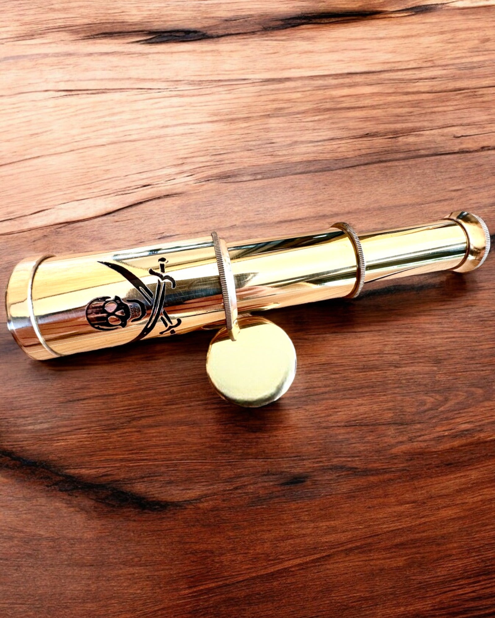 Piratenfernrohr - Schatz der Meere - Möglichkeit zur Personalisierung mit Gravur