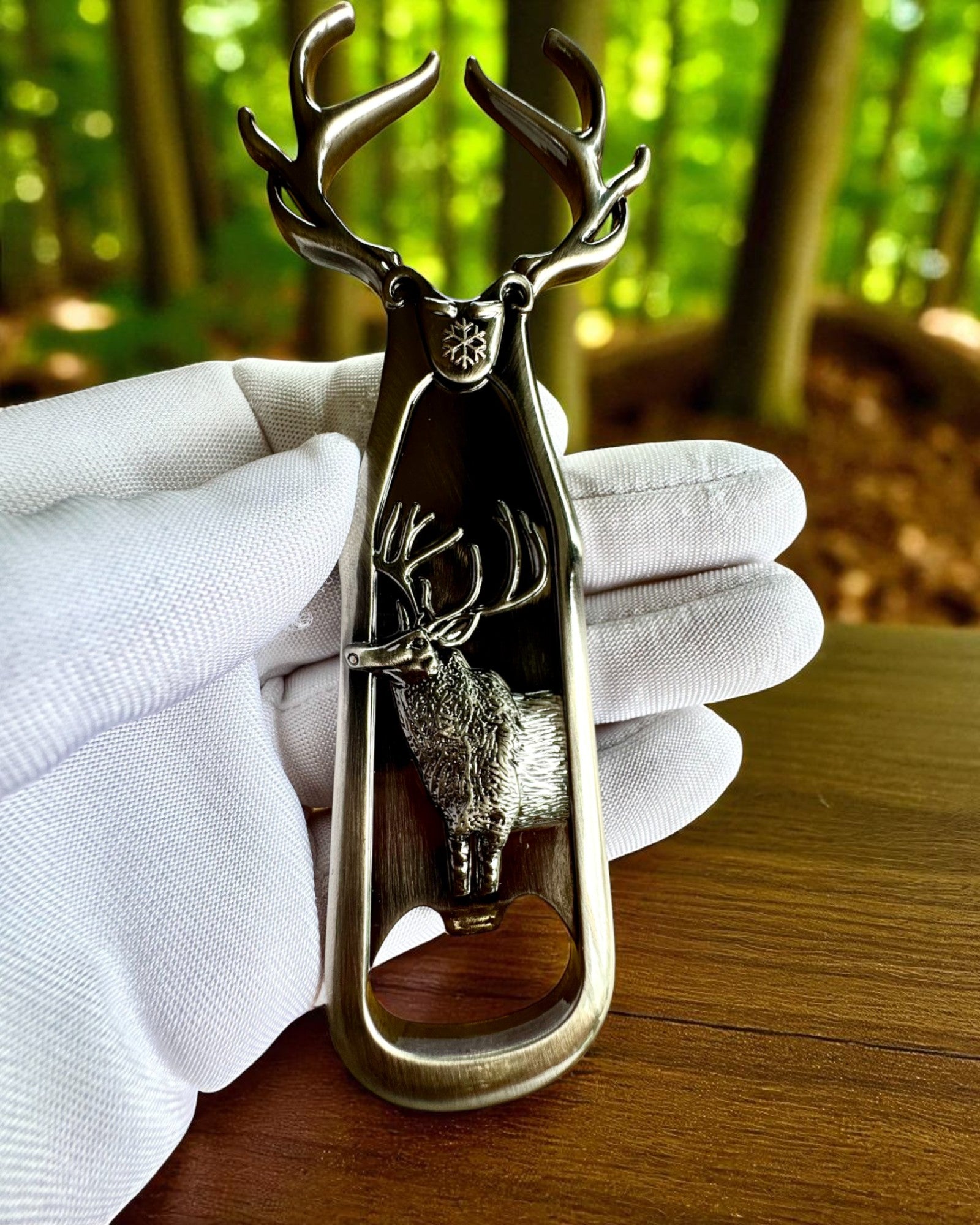 Flaschenöffner Vintage Tiere - 7 Varianten, Personalisierung mit Gravur als Geschenk