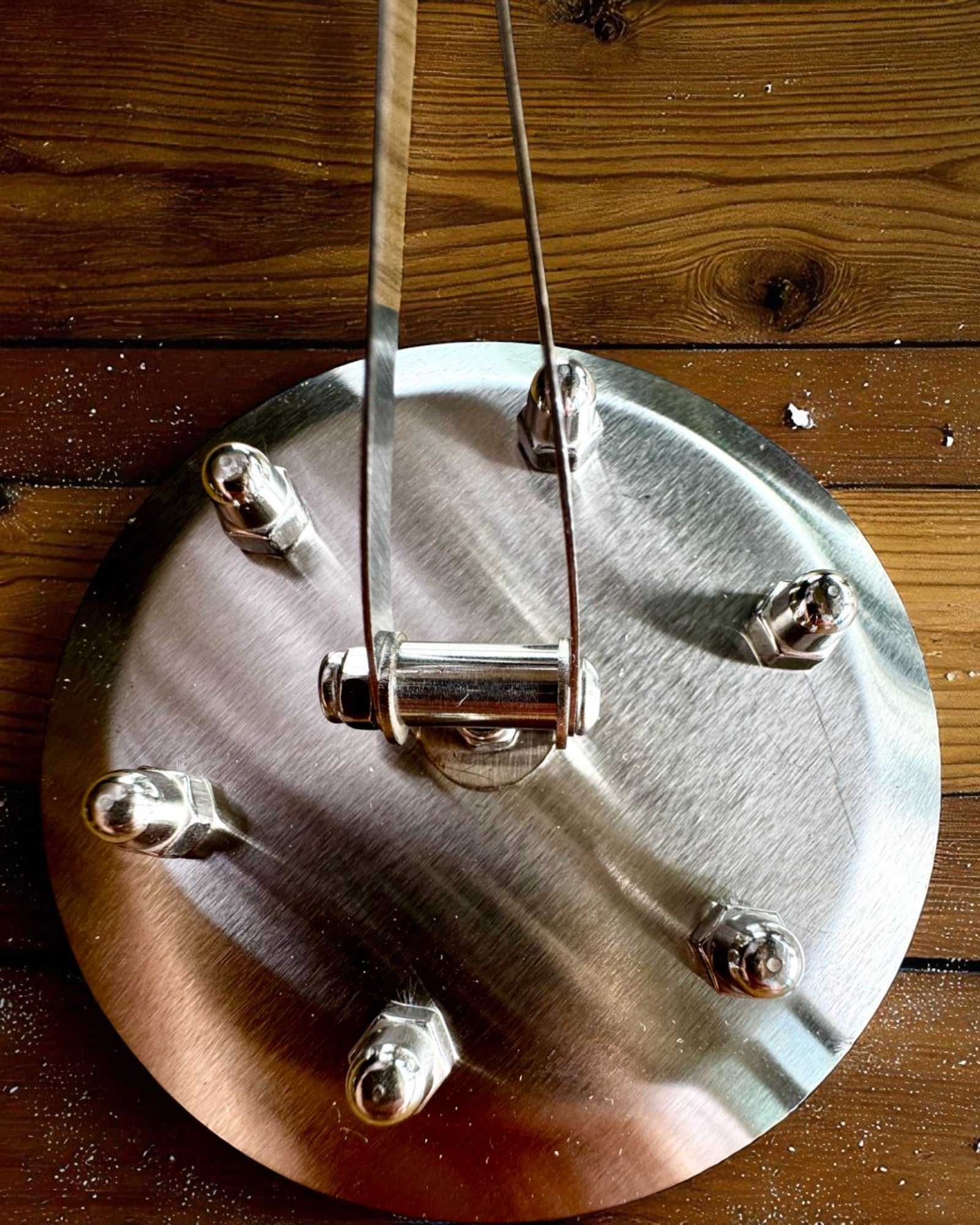 Metallmodell Hubschrauber „SkyRider“ – Verstellbarer Tischständer mit personalisierter Gravur als Geschenk