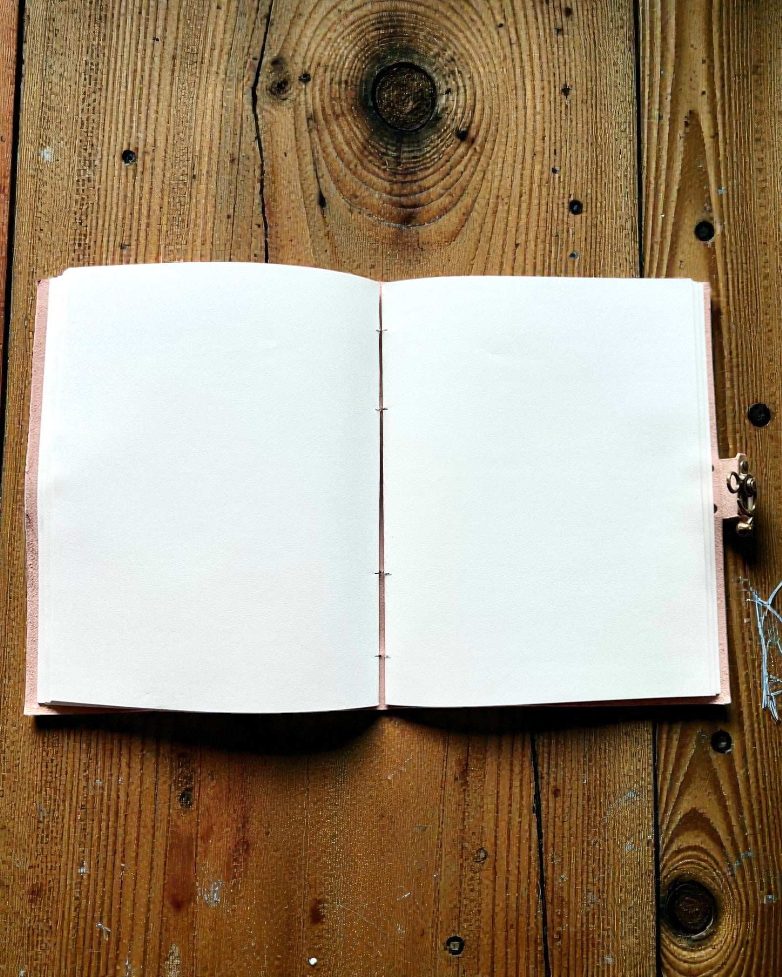 Leder-Erinnerungsbuch Erbe – personalisiertes Notizbuch 25 × 33 cm