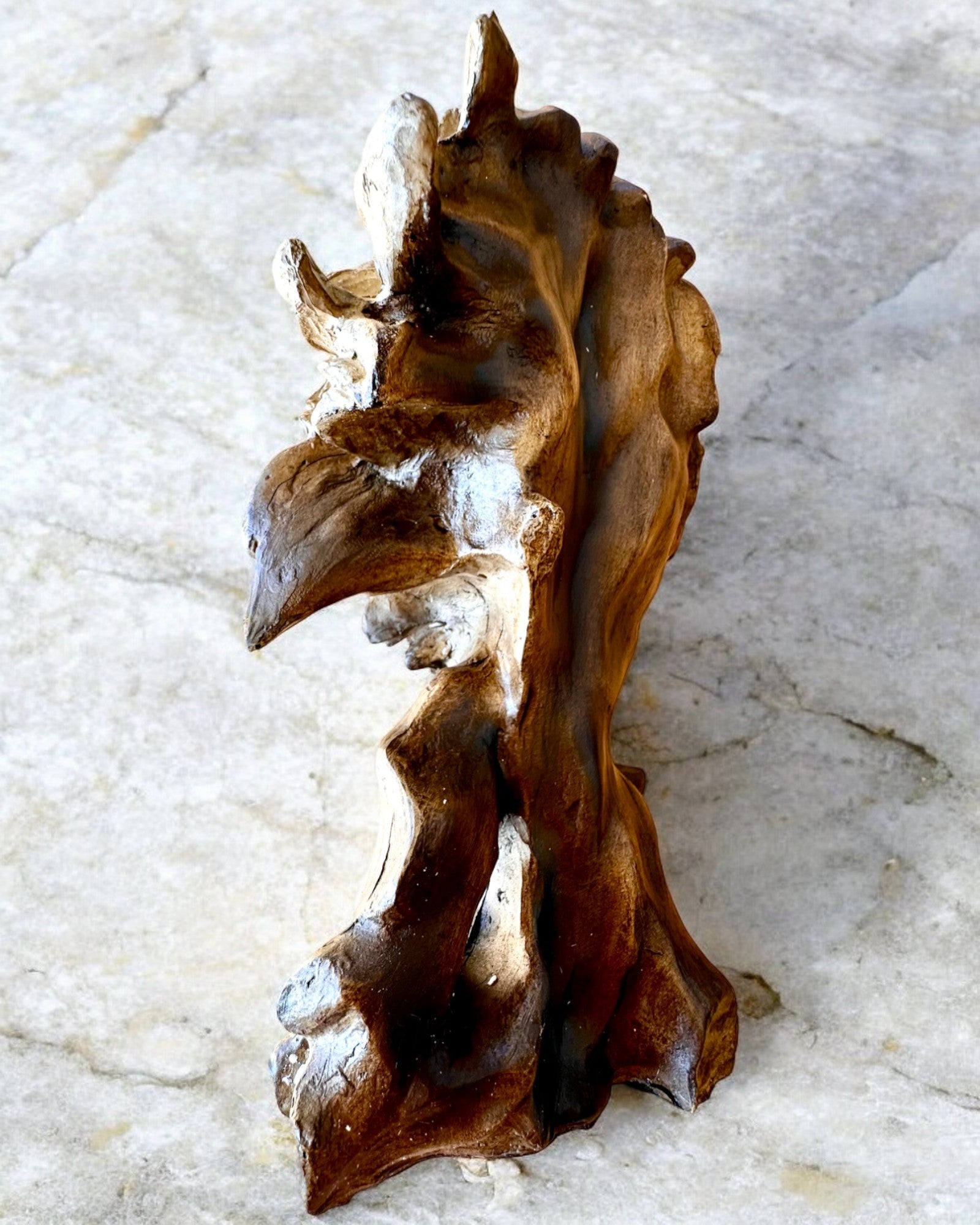 Löwenmut Figur aus Harz, 28 cm Höhe, mit Gravuroption als Geschenk