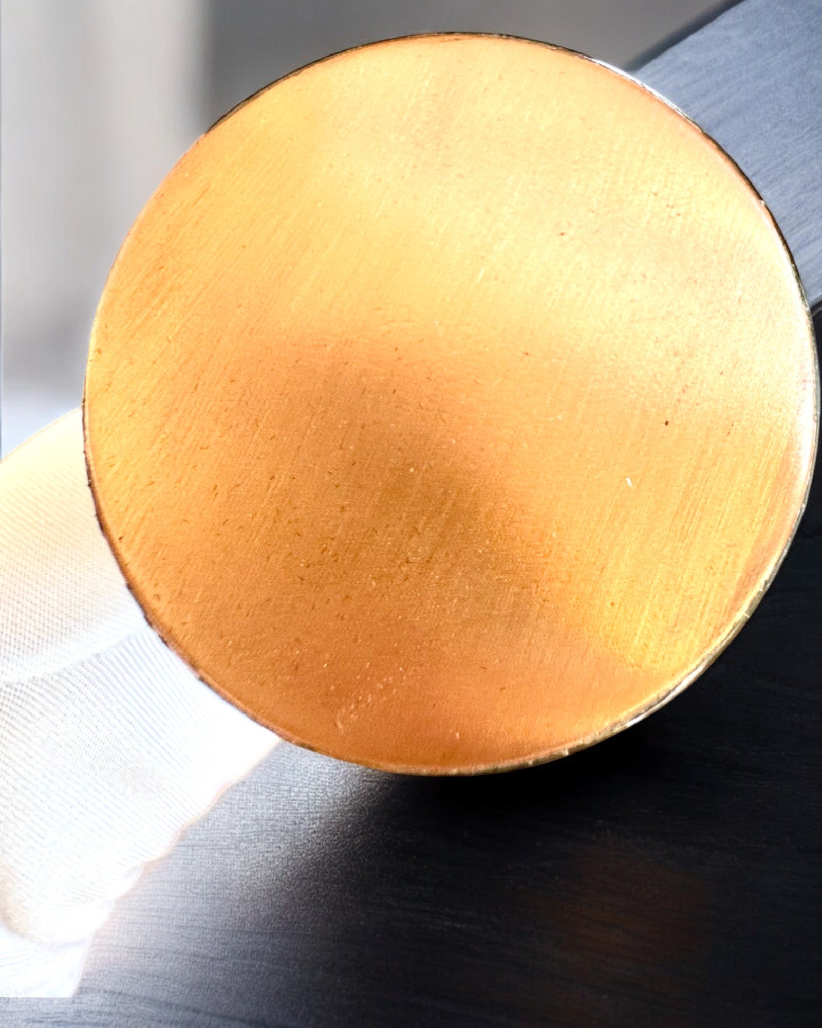 Kupfer-Set Mandala – Flasche 1L + 2 Becher im Etui, Möglichkeit der Personalisierung mit Gravur als Geschenk