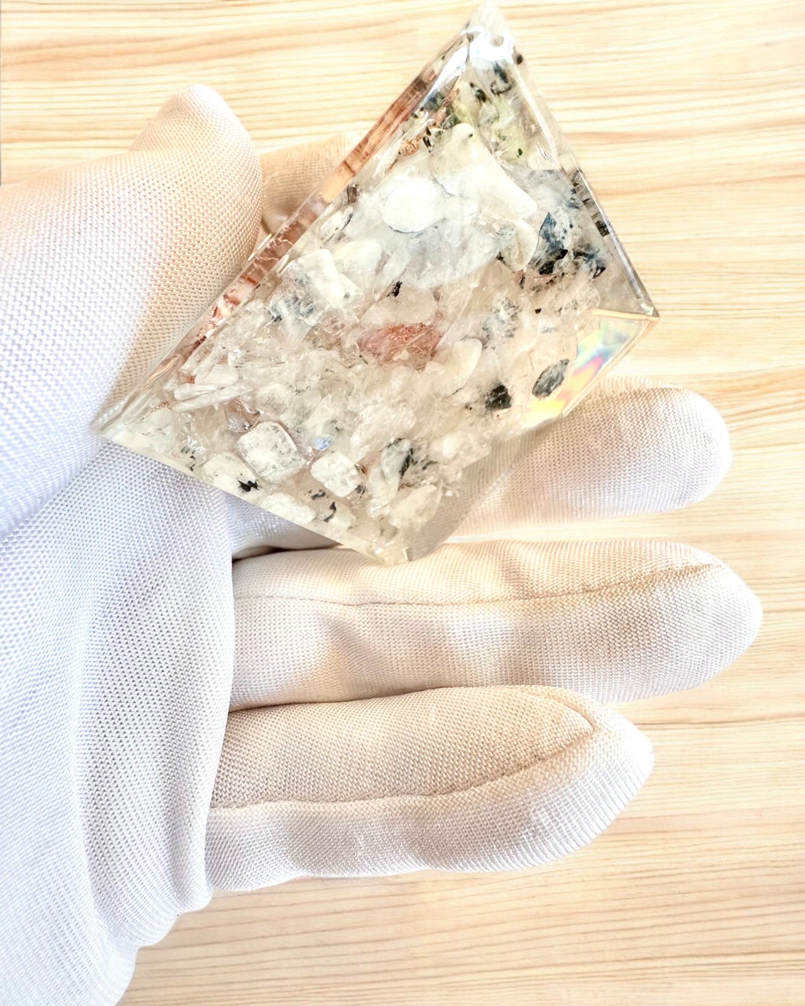 Orgonit-Pyramide "Copper Harmony"