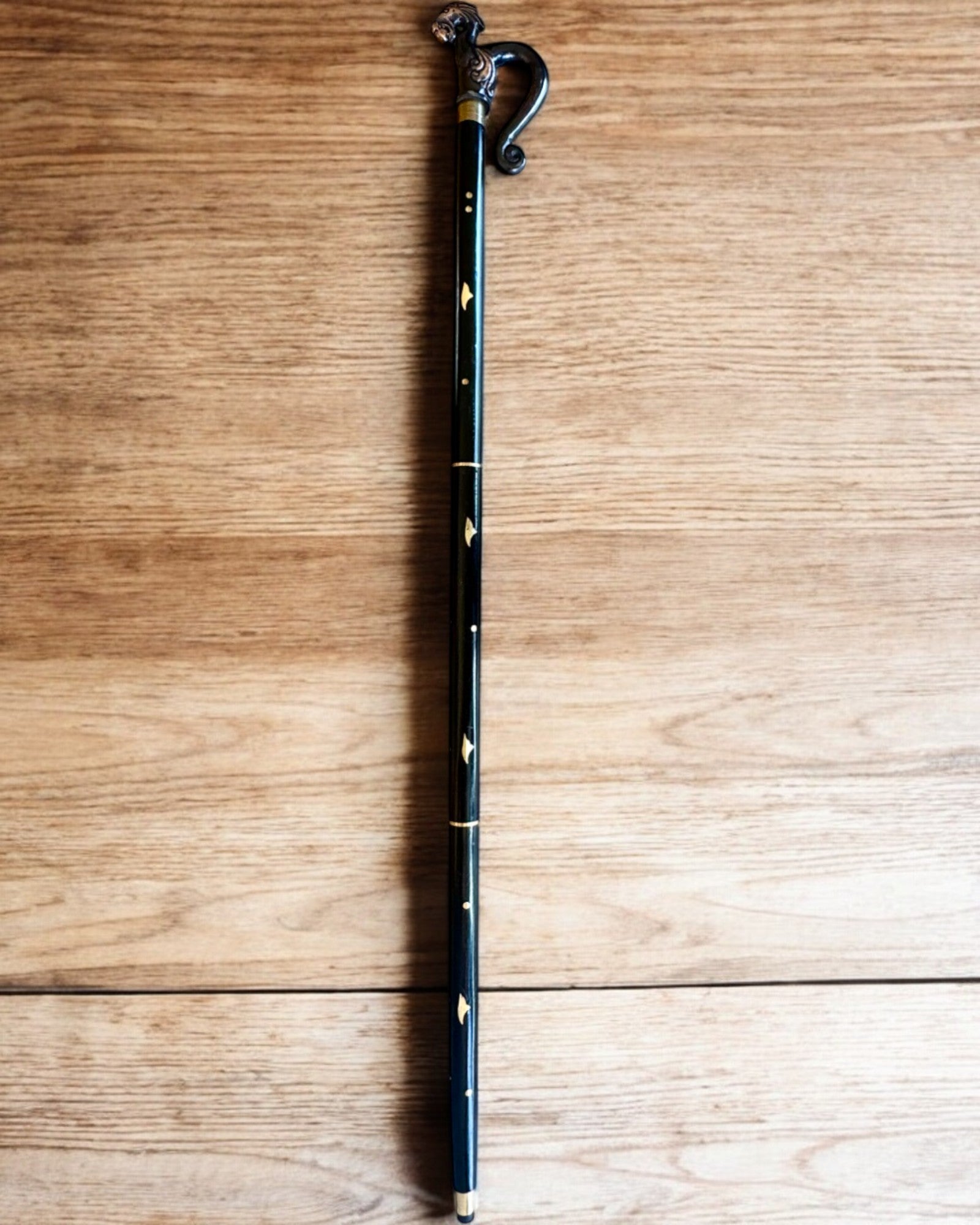 Spazierstock Drachenwächter – Möglichkeit der Personalisierung mit Gravur als Geschenk