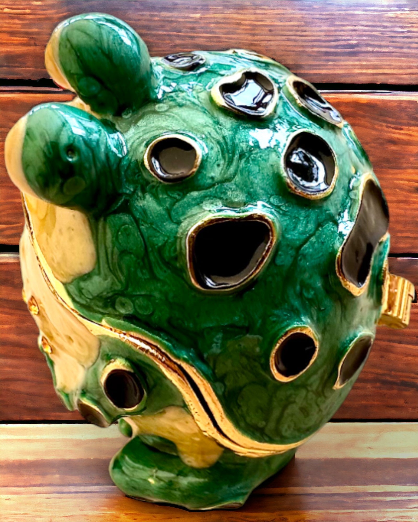 Elegante dekorative Schatulle "Froschschatz" als Geschenk mit Personalisierung, mit Gravuroption