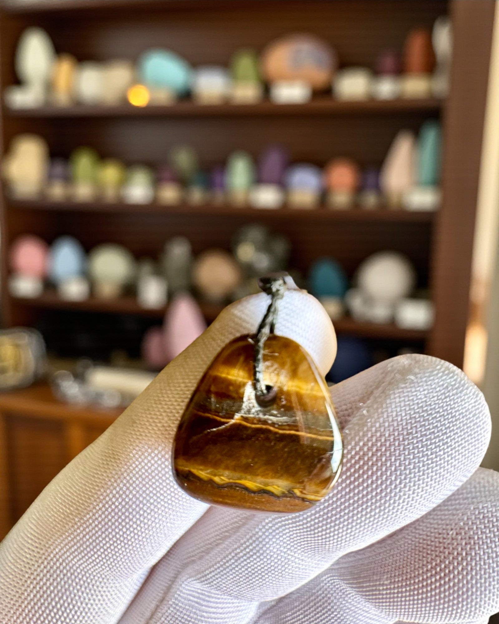 Intentionale Kerze Tigerkraft – Selbstbewusstsein und Wohlstand, 250 ml, Möglichkeit zur Personalisierung des Deckels als Geschenk