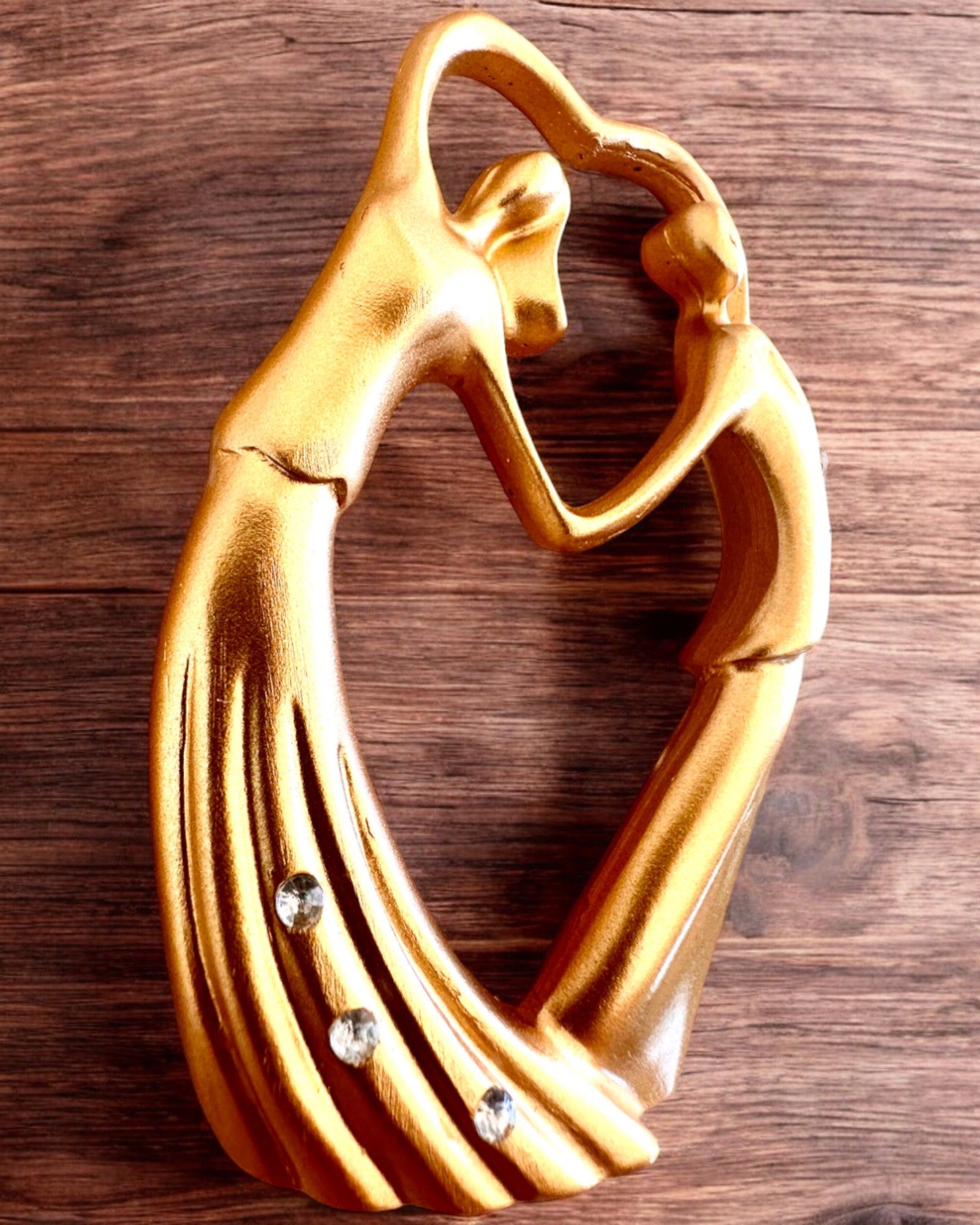 Figur Symbol der Liebe - „Ewige Nähe” als Geschenk, Personalisierung mit Gravur