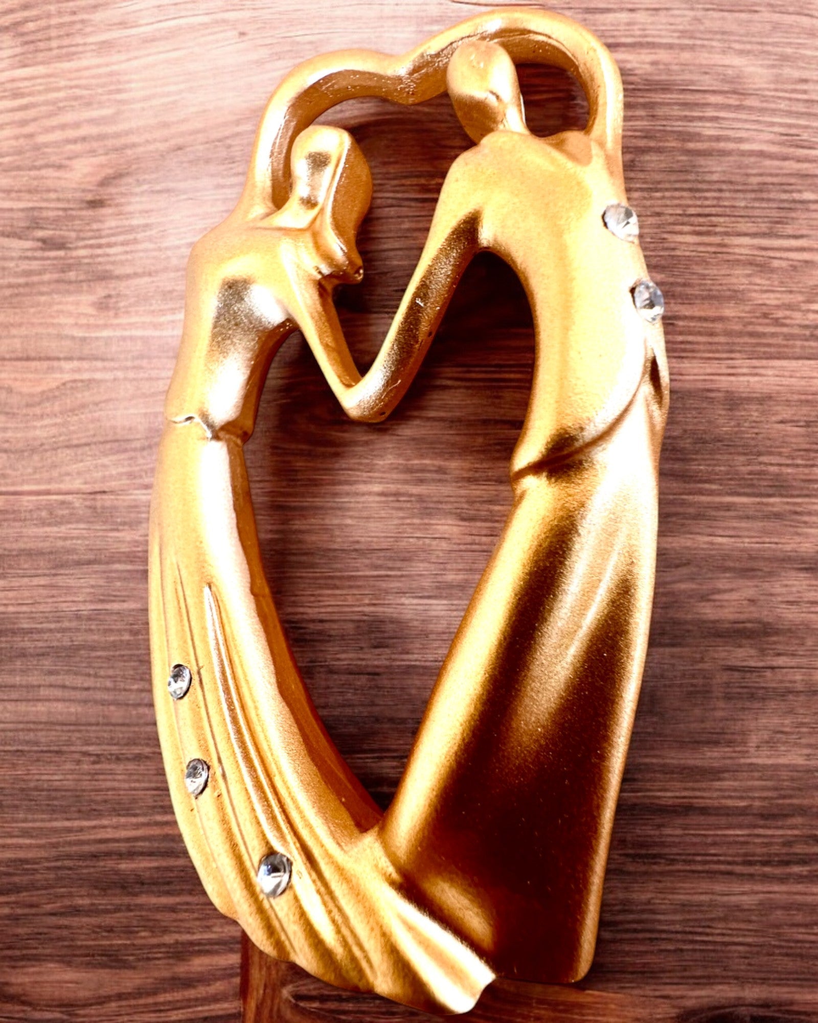 Figur Symbol der Liebe - „Ewige Nähe” als Geschenk, Personalisierung mit Gravur