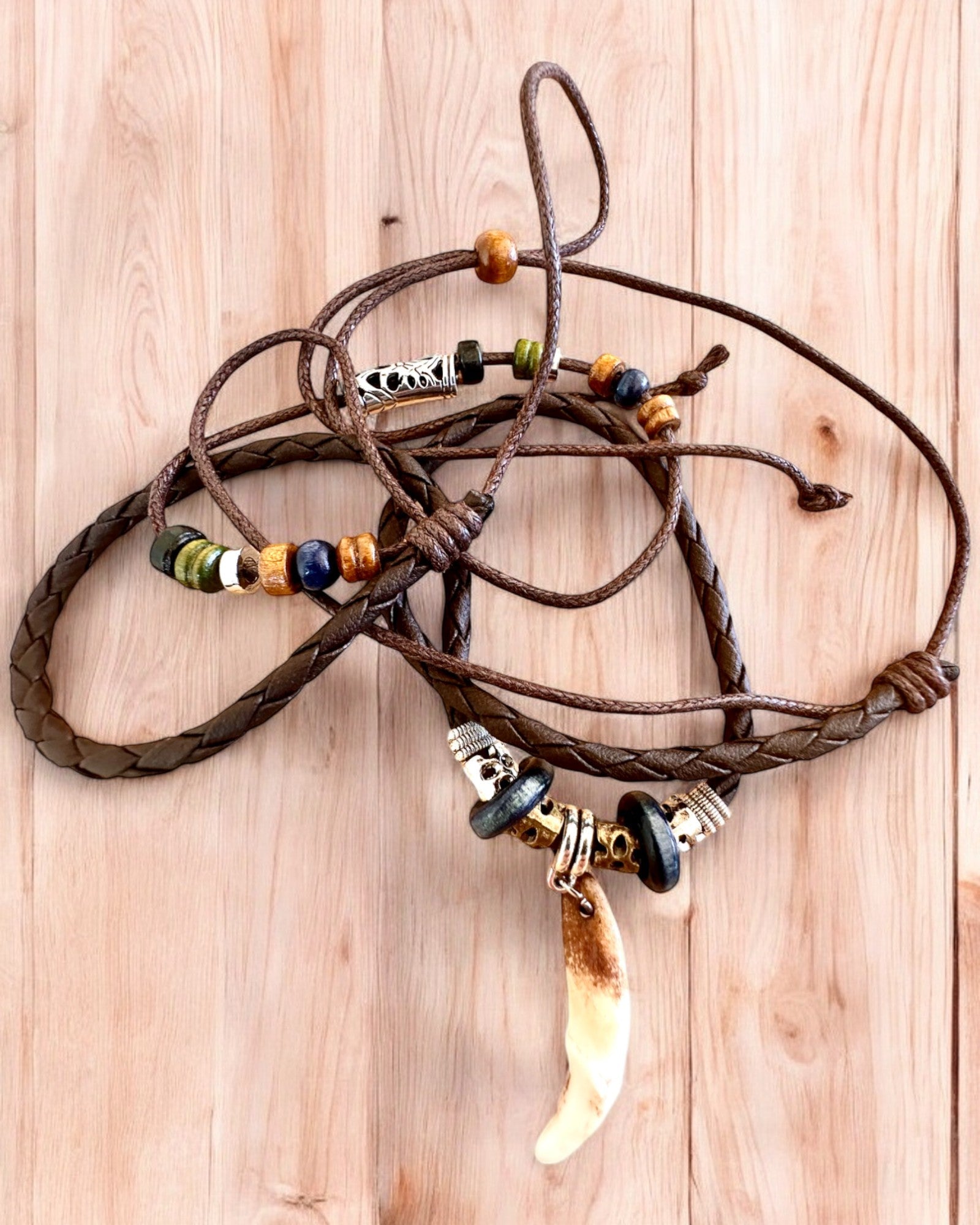 Wilczy Ząb - Kraftkette - Möglichkeit zur Personalisierung mit Gravur als Geschenk