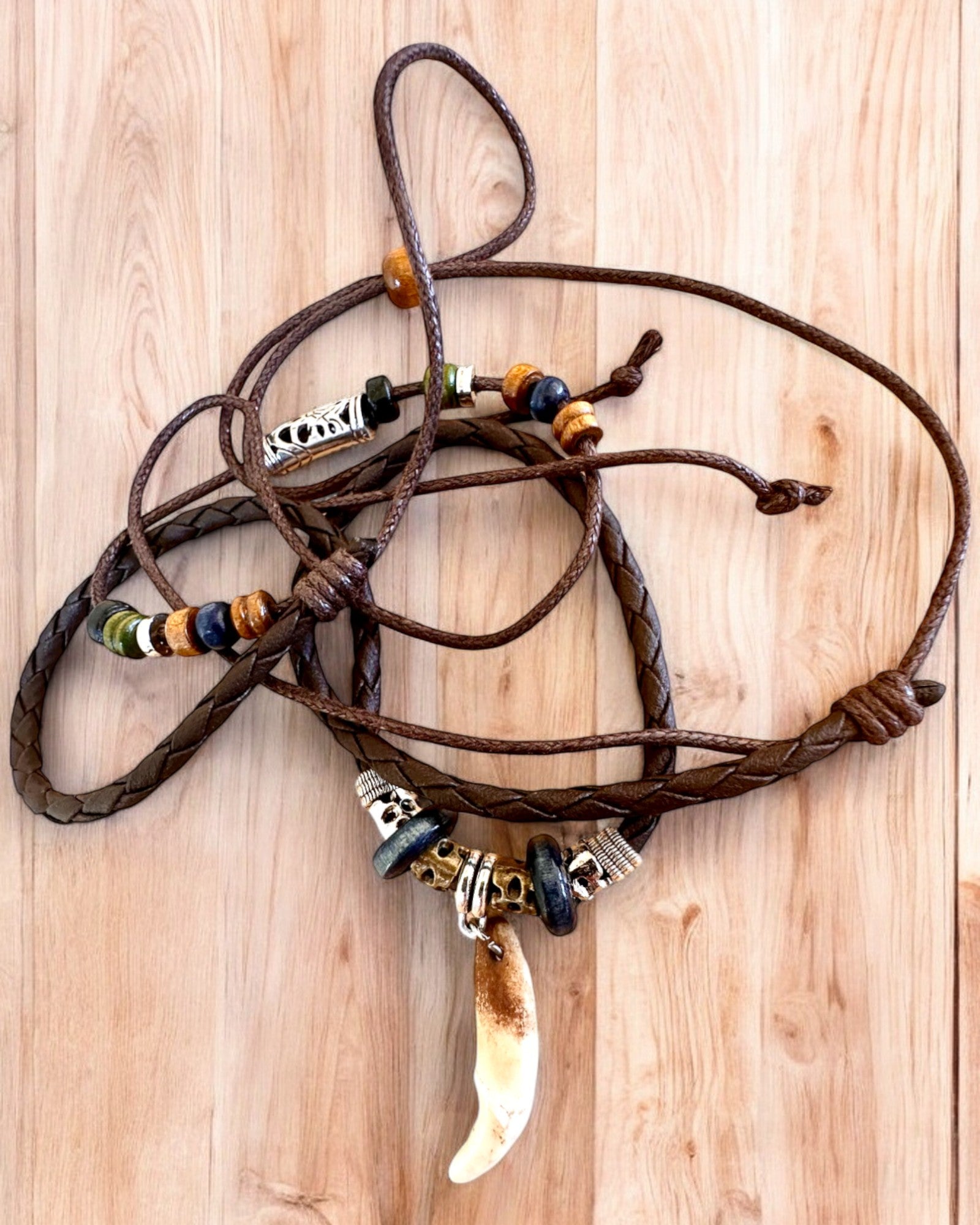 Wilczy Ząb - Kraftkette - Möglichkeit zur Personalisierung mit Gravur als Geschenk