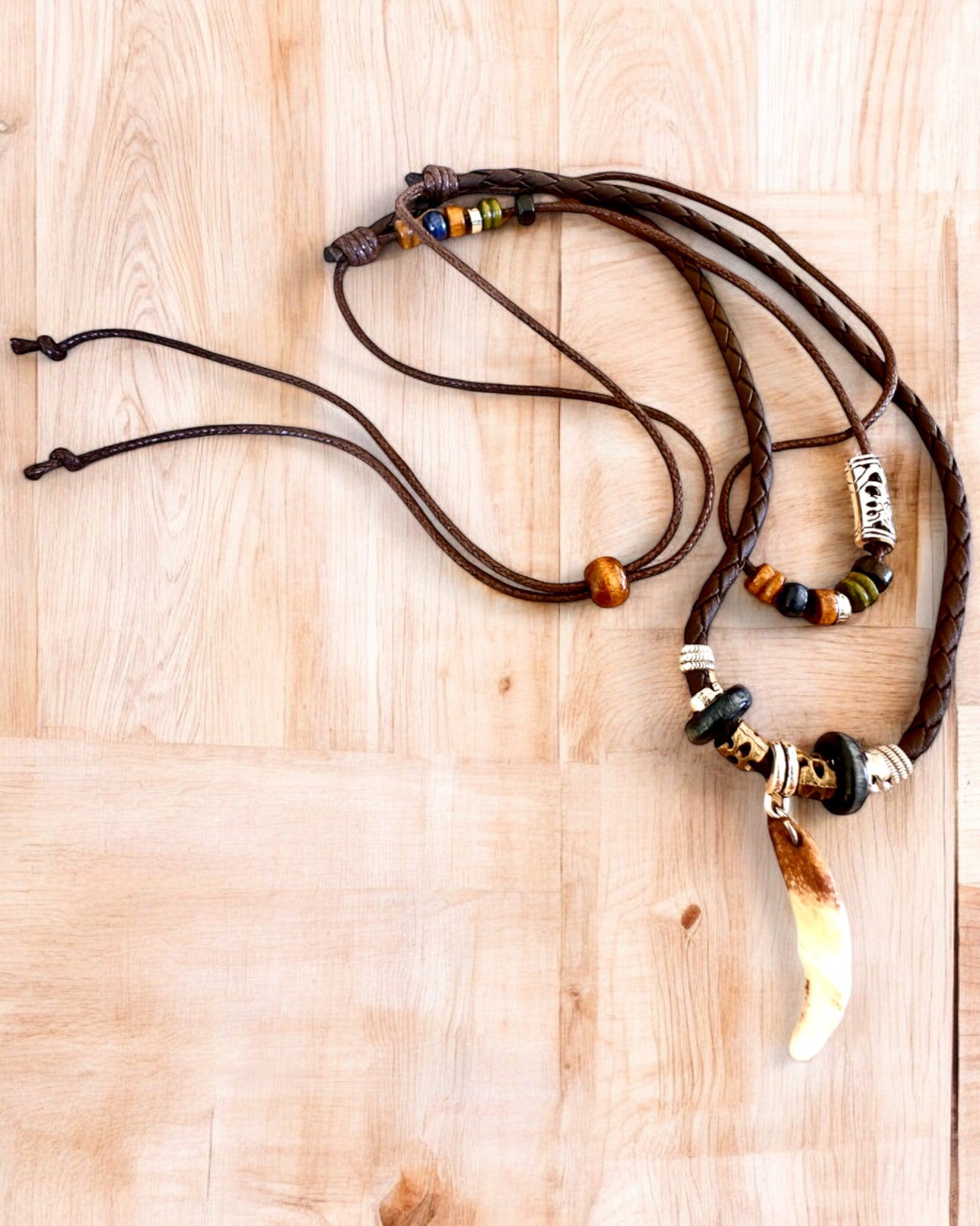 Wilczy Ząb - Kraftkette - Möglichkeit zur Personalisierung mit Gravur als Geschenk