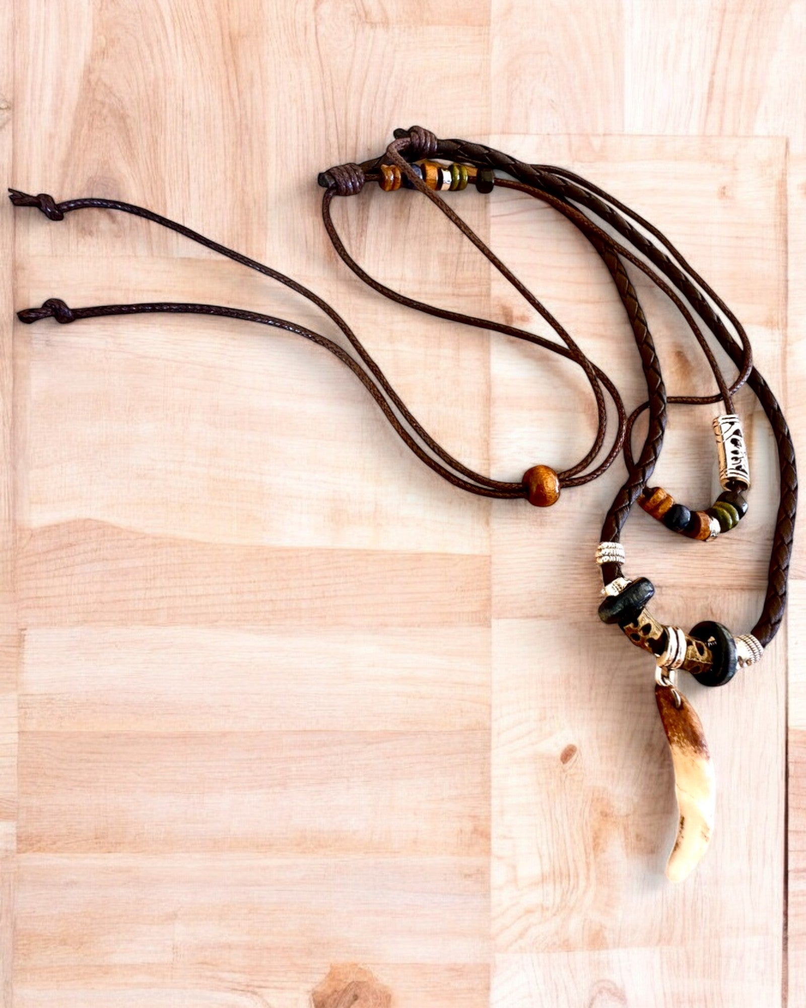 Wilczy Ząb - Kraftkette - Möglichkeit zur Personalisierung mit Gravur als Geschenk