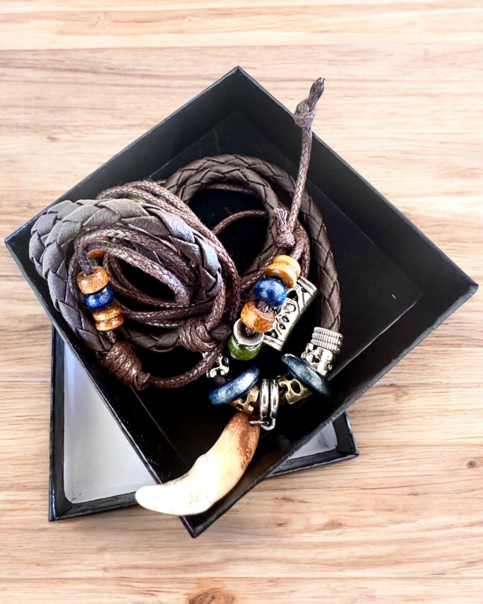 Wilczy Ząb - Kraftkette - Möglichkeit zur Personalisierung mit Gravur als Geschenk