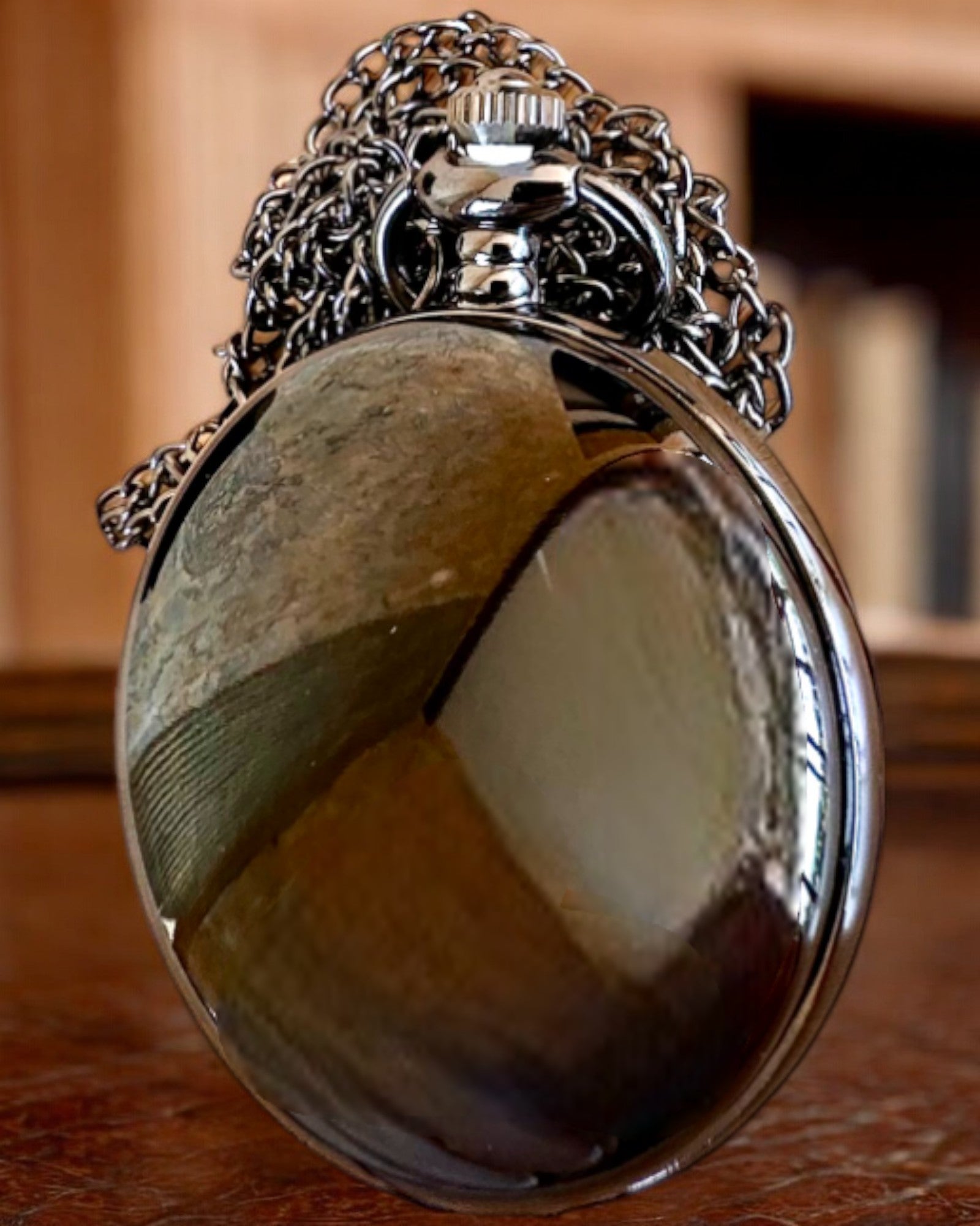 Elegante Taschenuhr "Czasownik" mit Gravuroption als Geschenk