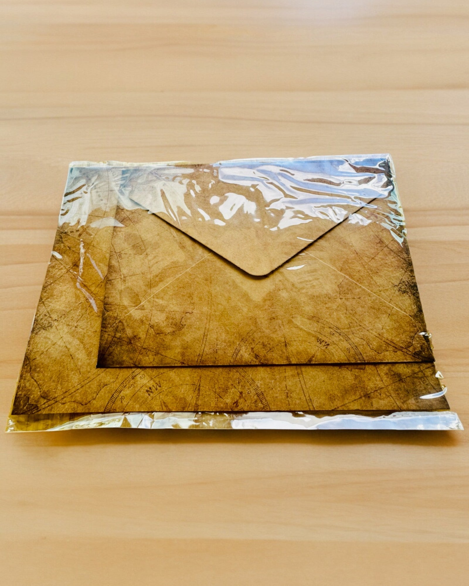 Geschenkset - Gänsefeder Bordeaux-Violett "Steampunk Eleganz" mit Gravurmöglichkeit, als Geschenk