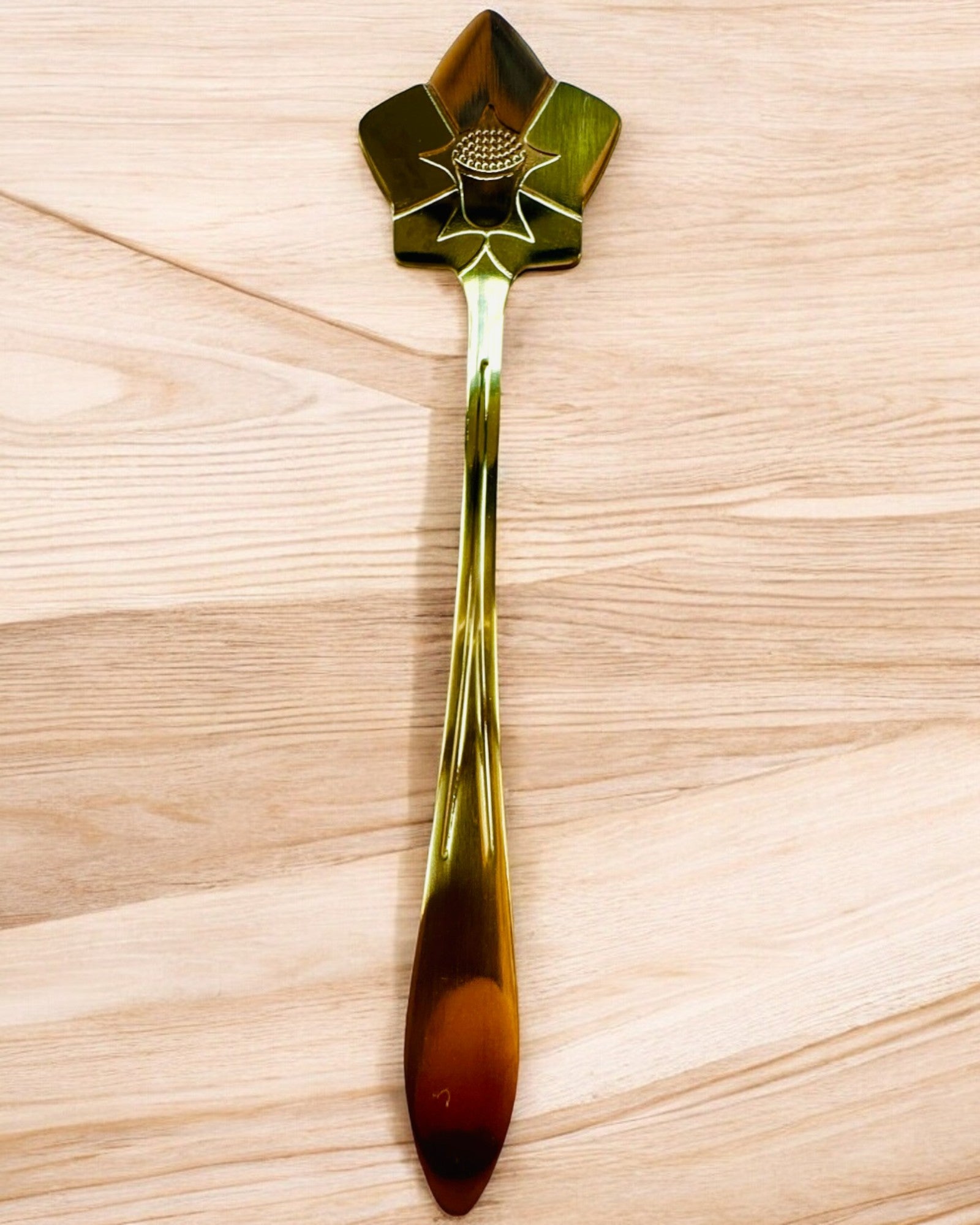 Zestaw Łyżeczek "Kwiatowa Rapsodia" - Personalisierung mit Gravur als Geschenk, 2 Varianten zur Auswahl