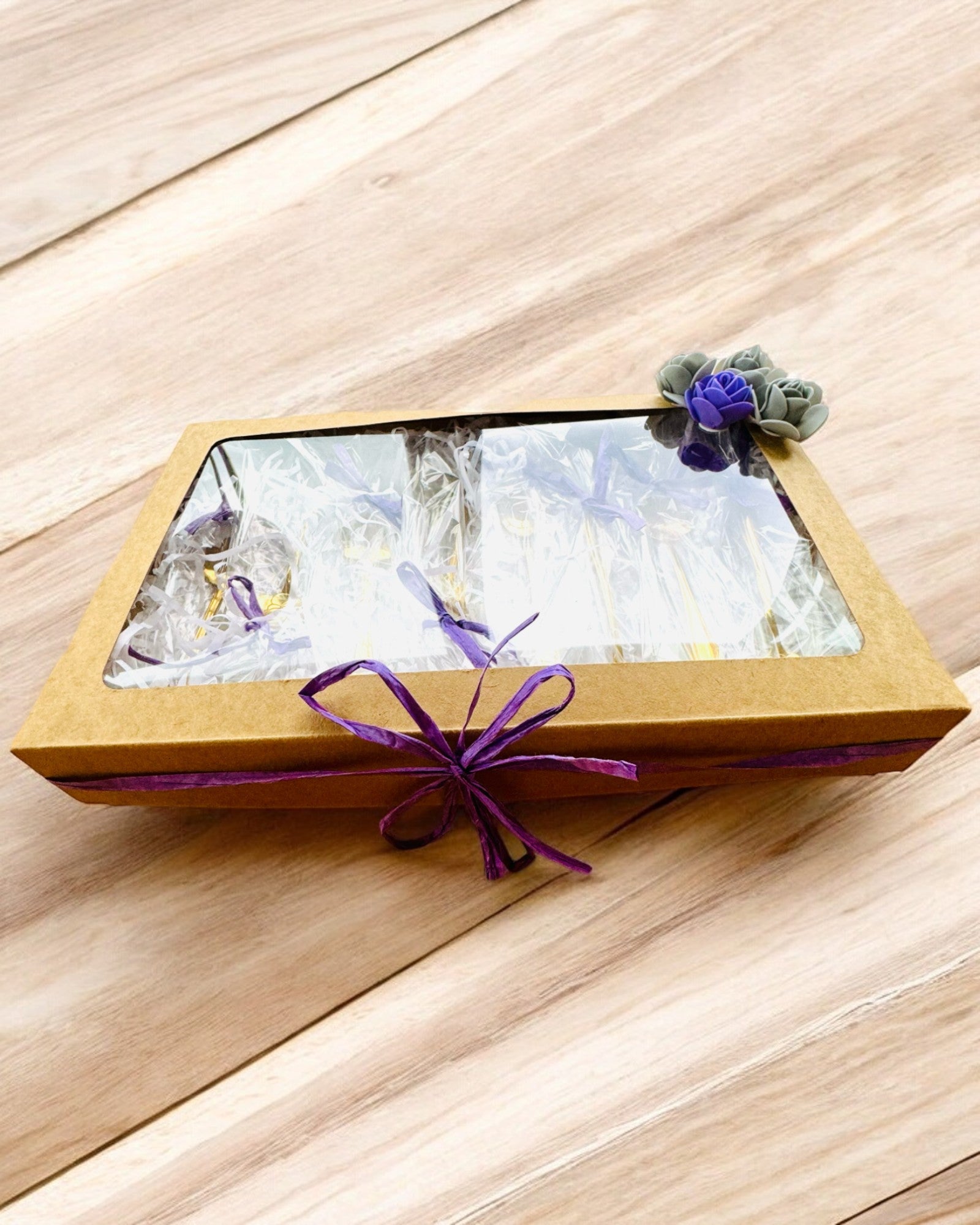 Zestaw Łyżeczek "Kwiatowa Rapsodia" - Personalisierung mit Gravur als Geschenk, 2 Varianten zur Auswahl