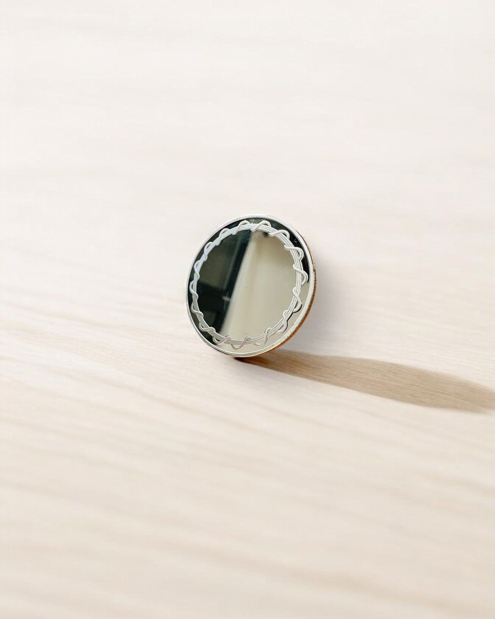 Leere Münze Herausforderung mit Personalisierung durch Gravur – Sammlerstück, 40mm, vier Modelle