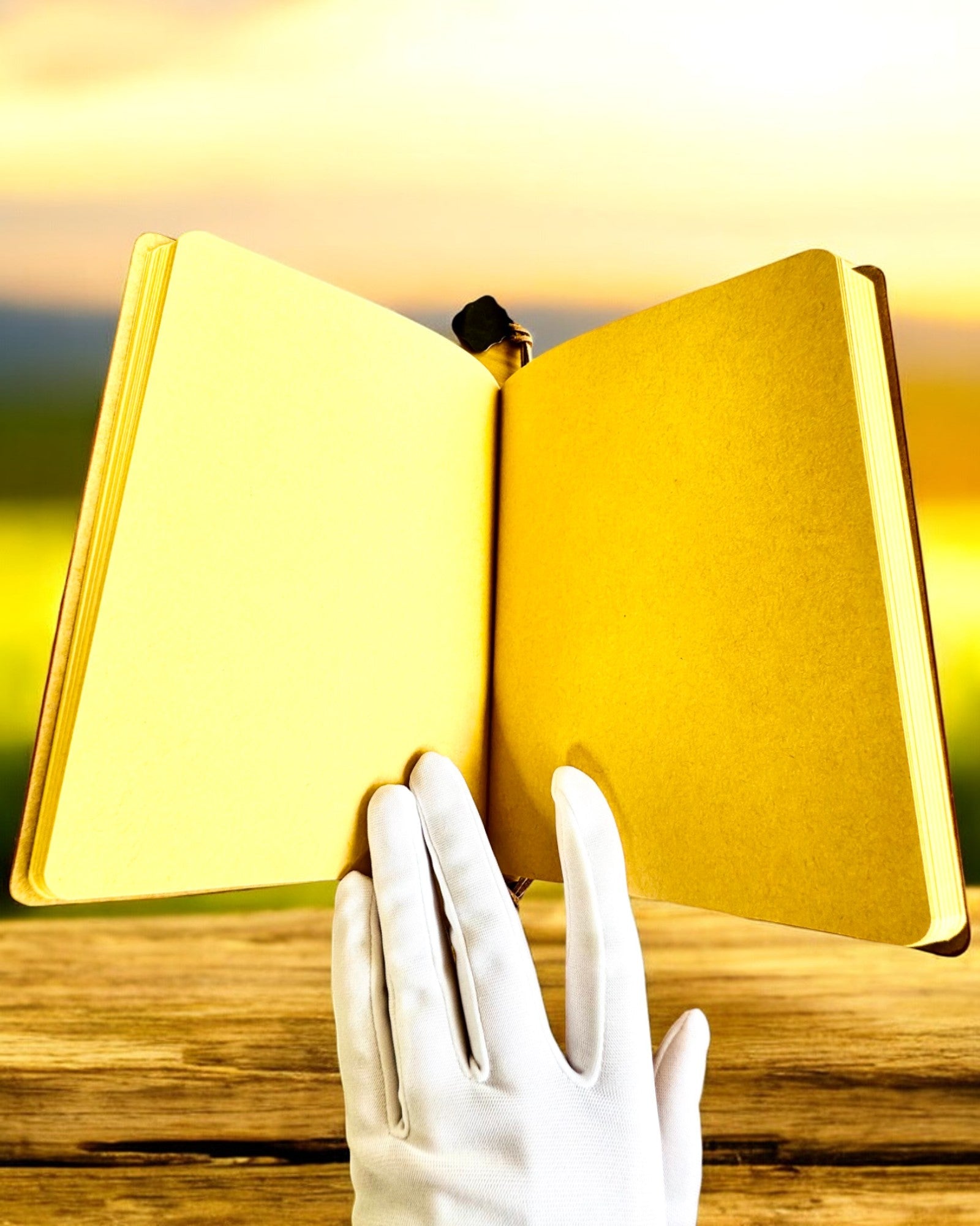 Vintage-Notizbuch "Schlüssel der Vergangenheit" - Gravur als Geschenk möglich, Notizbuch