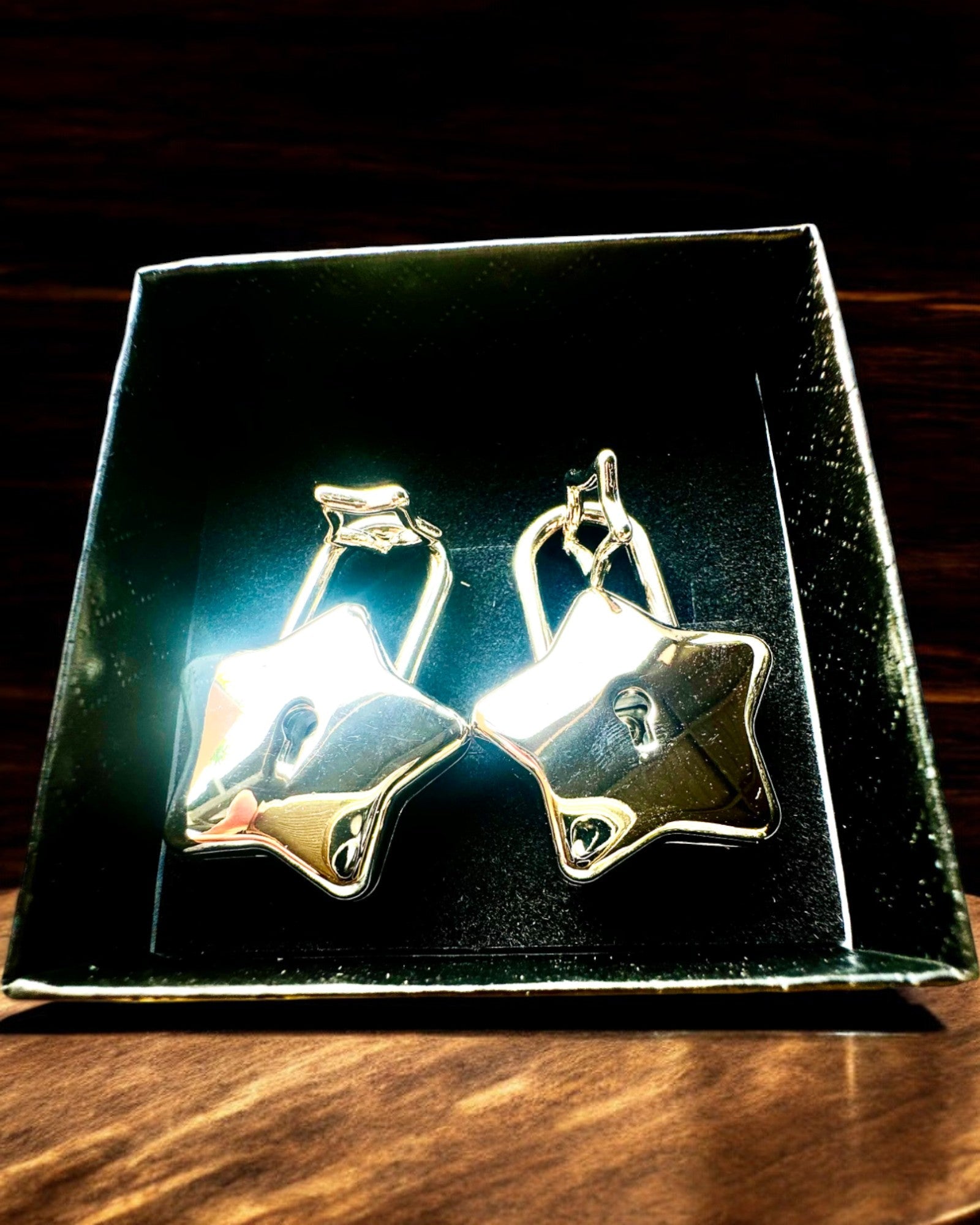 2 Sternen-Mini-Schlösser mit Gravur – Sichern Sie Ihre Träume, personalisiert als Geschenk, 2 Farbvarianten zur Auswahl