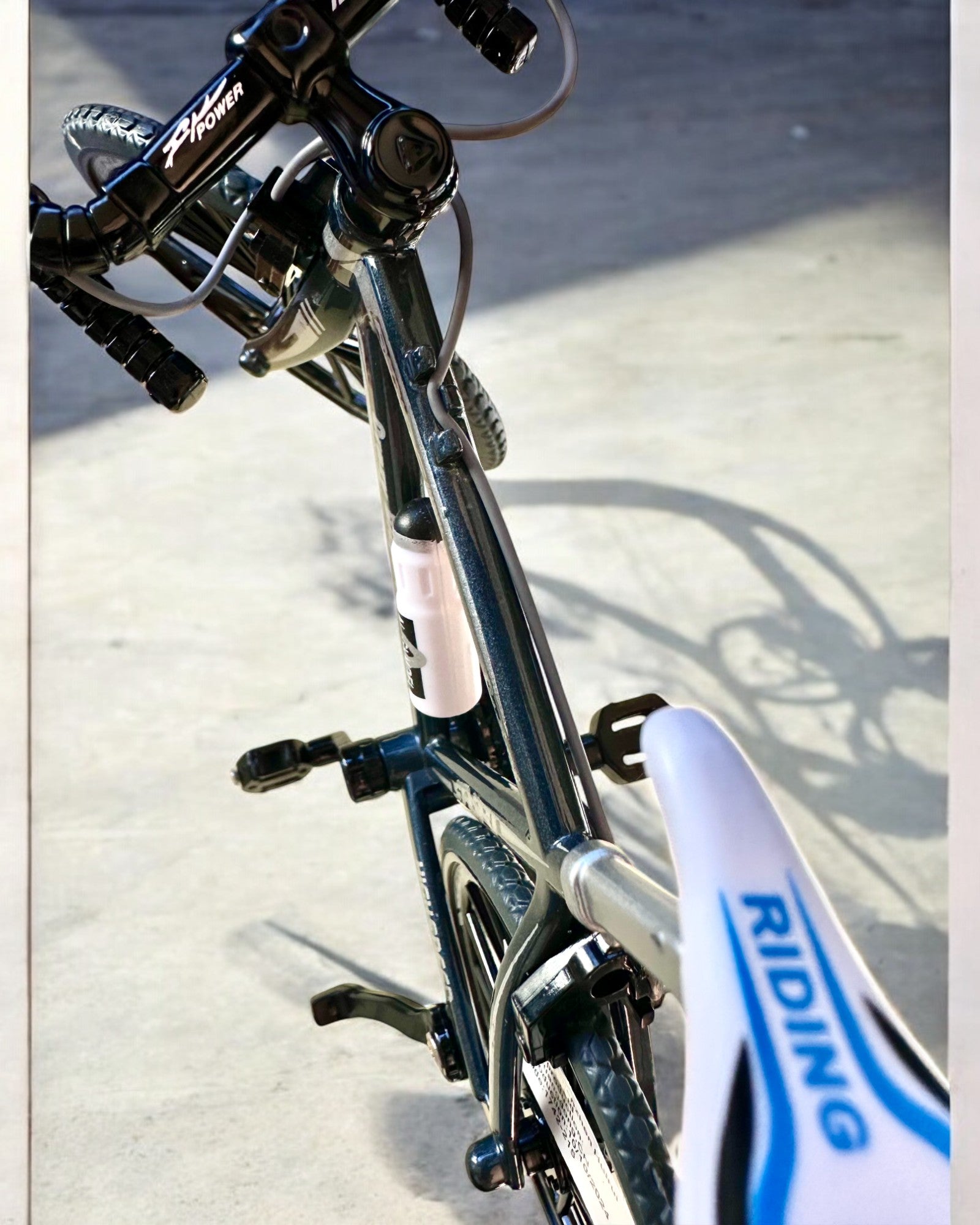 Miniaturmodell Metallfahrrad Roter "SpeedMaster" mit Gravur personalisiert als Geschenk, 2 Farbvarianten