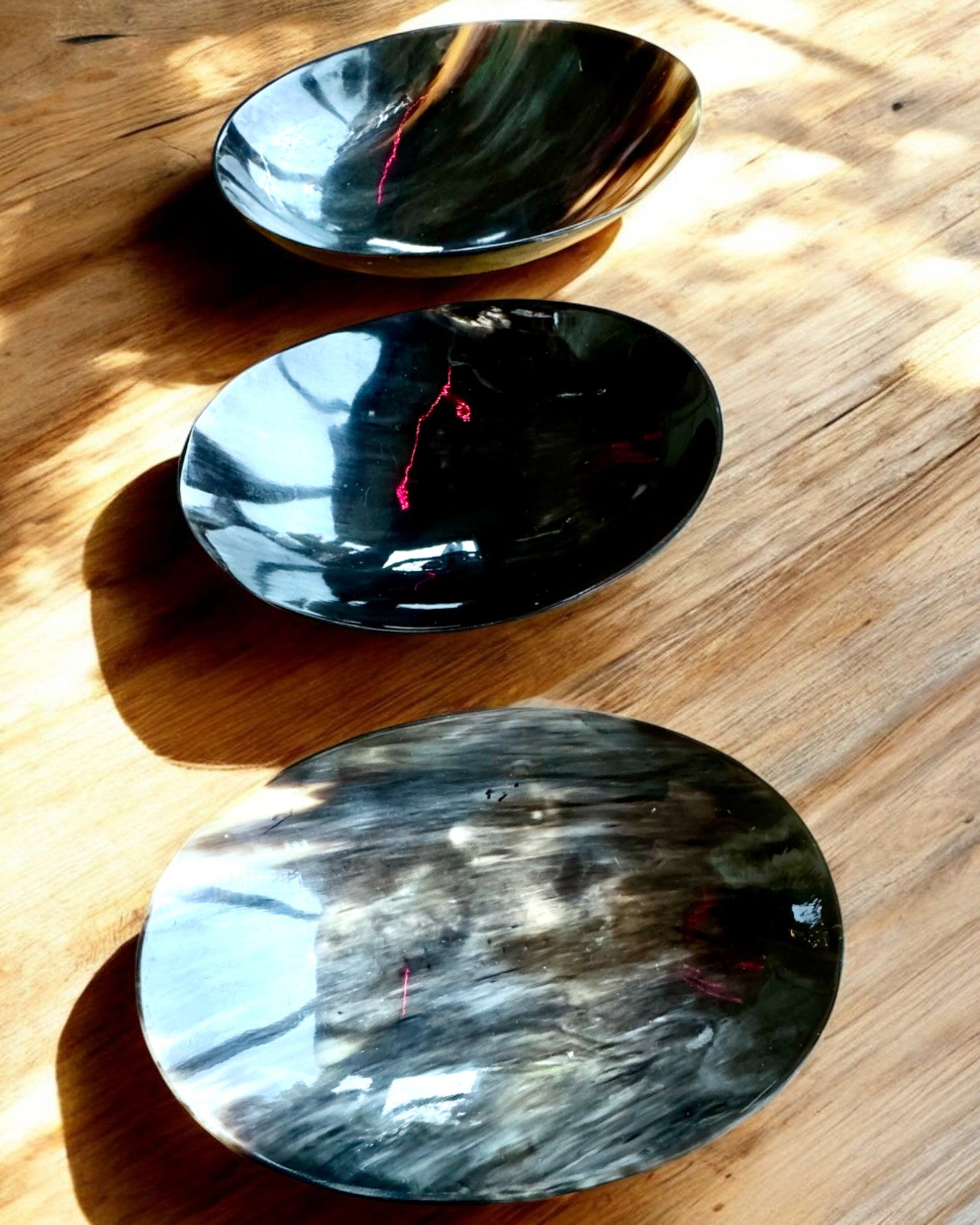 Indische Hornschale - Möglichkeit der Personalisierung mit Gravur als Geschenk