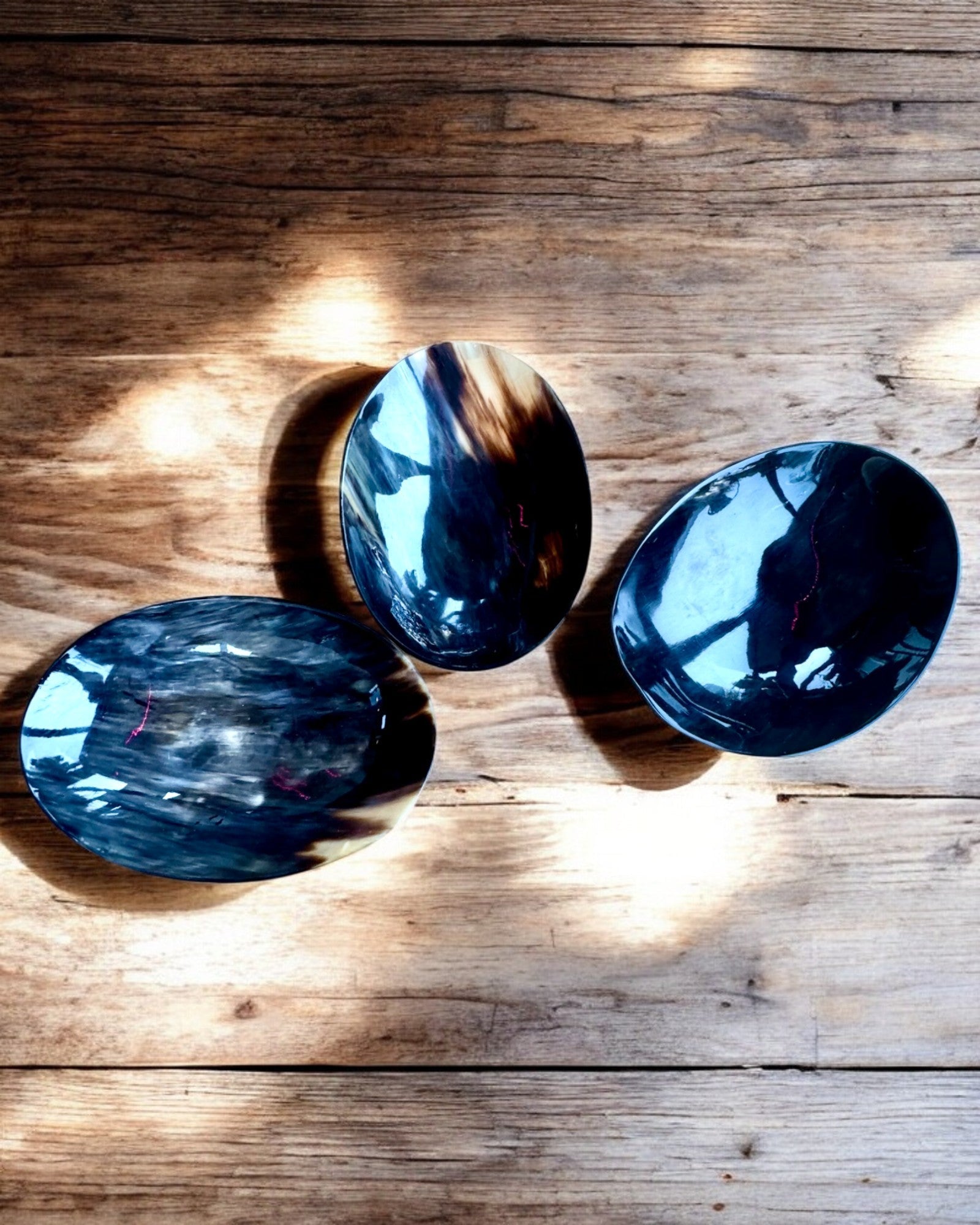 Indische Hornschale - Möglichkeit der Personalisierung mit Gravur als Geschenk