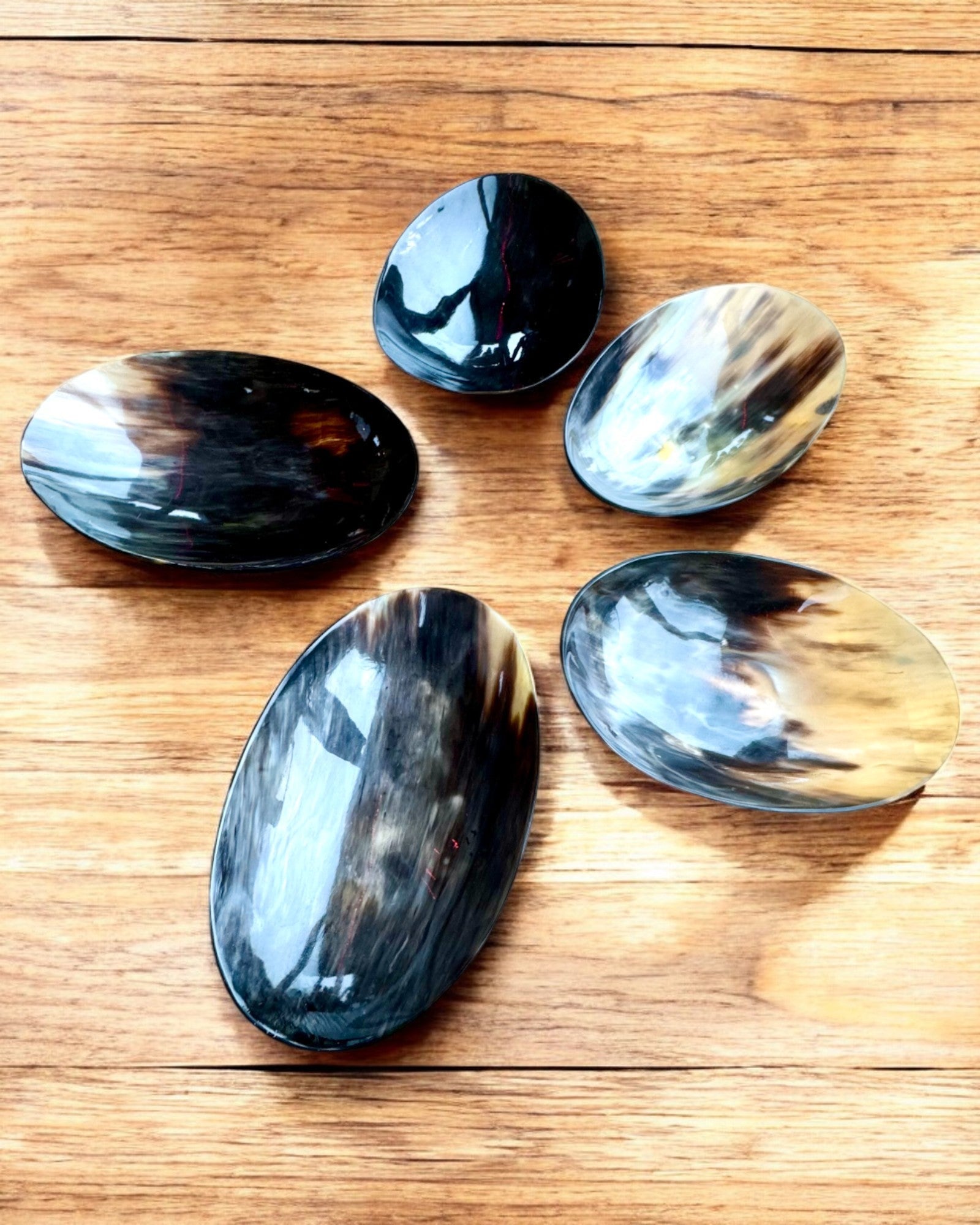 Indische Hornschale - Möglichkeit der Personalisierung mit Gravur als Geschenk