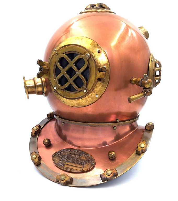 Großer Taucherhelm – Replik - Höhe 45cm - NI1431