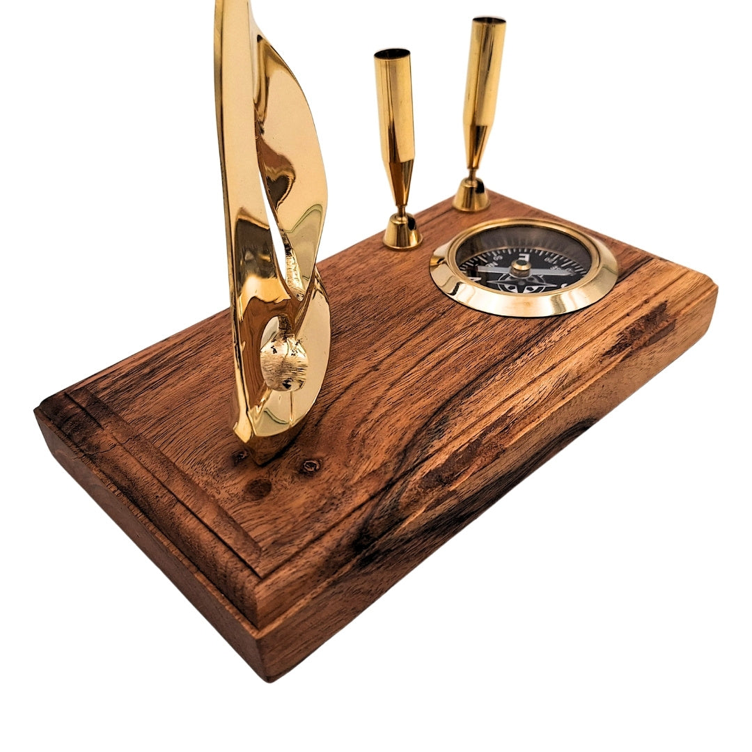 Elegantes Schreibtisch-Set mit Gravur