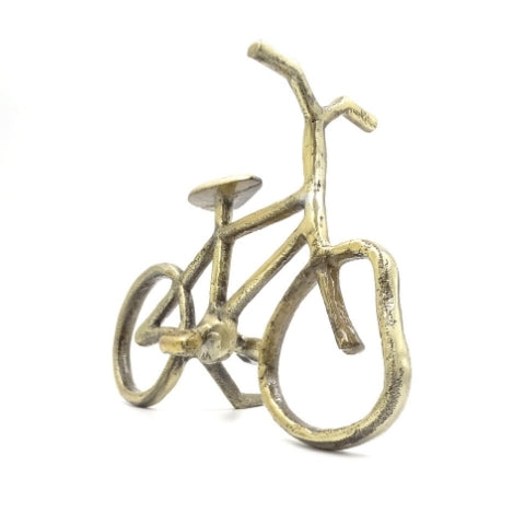 Fahrradfigur MT209 aus Metall mit individueller Gravurmöglichkeit