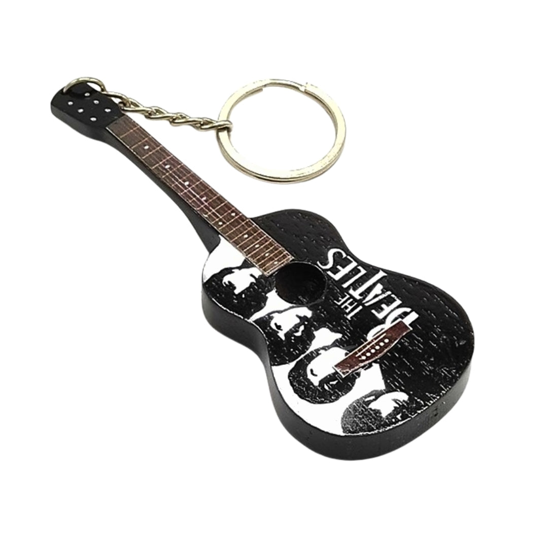 Schlüsselanhänger Gitarre im Stil von The Beatles EGK-0894