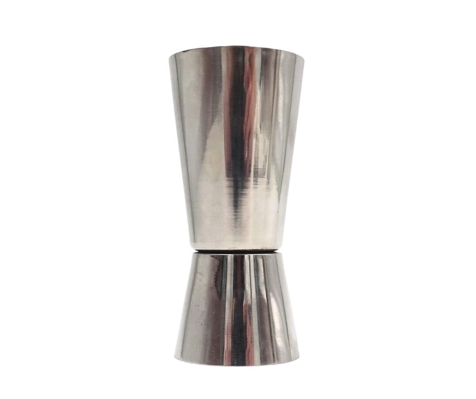 Barkeeper-Set Steel 3-teilig mit Gravur-Personalisierung - Shaker 750 ml, Jigger 15/30 ml, Sieb - elegantes Geschenk für Cocktail-Liebhaber, Edelstahl, silberne Farbe