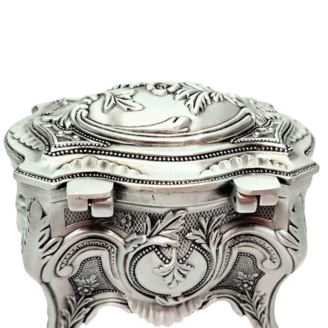 Elegante Metallschatulle 2139S mit Gravurmöglichkeit zur Personalisierung