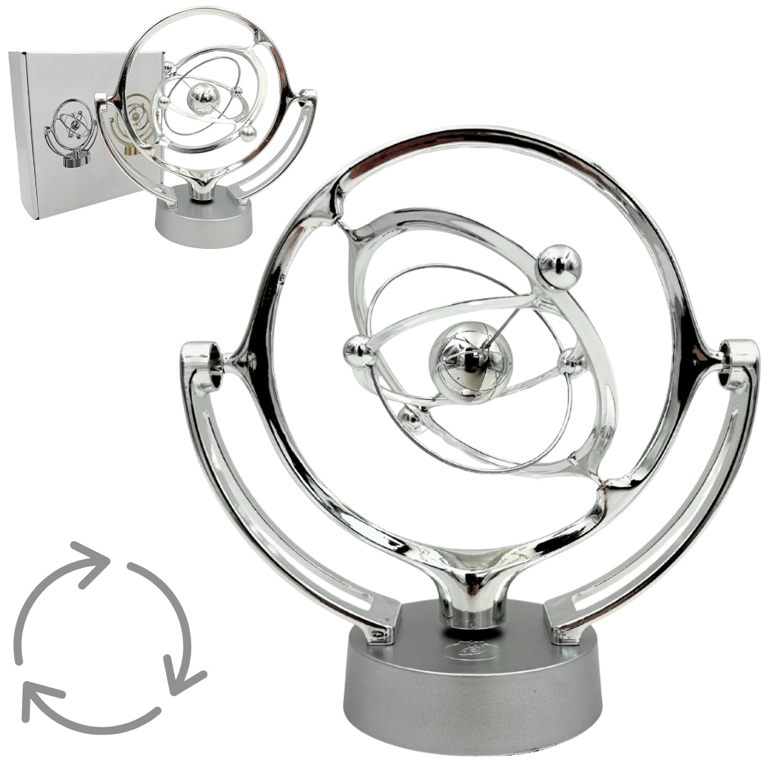 Magnetisches Perpetuum Mobile Pendel mit Gravur