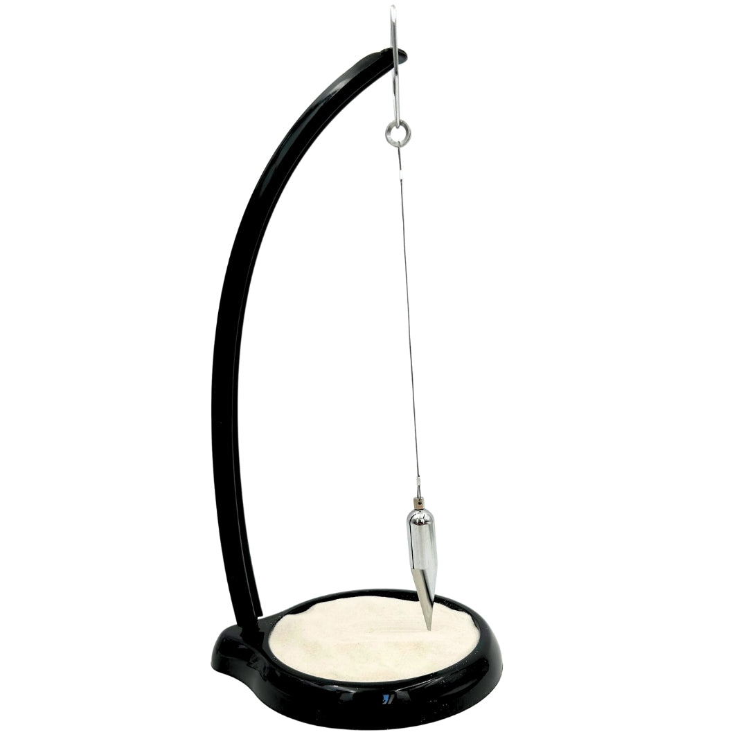Sandpendel mit Gravur - Inspirierende 38 cm Dekoration mit kinetischem Sand
