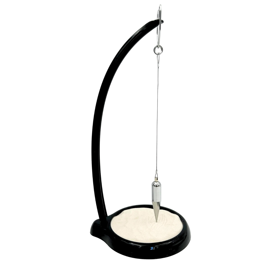 Sandpendel mit Gravur - Inspirierende 38 cm Dekoration mit kinetischem Sand