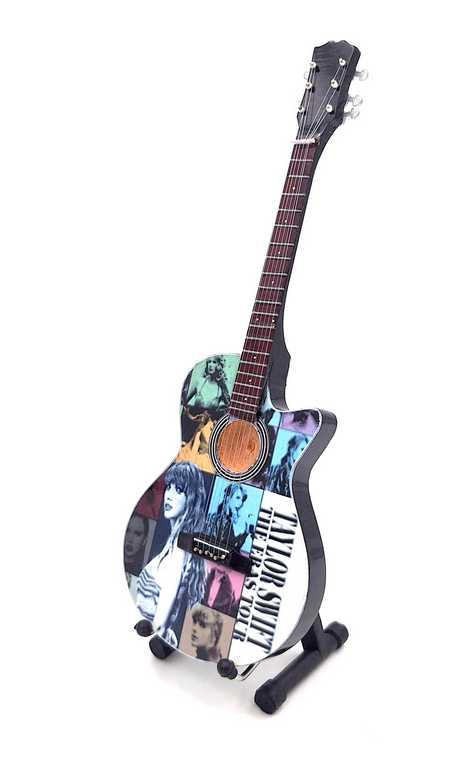Mini-Gitarre Taylor Swift MGT-9064 mit der Möglichkeit einer personalisierten Gravur